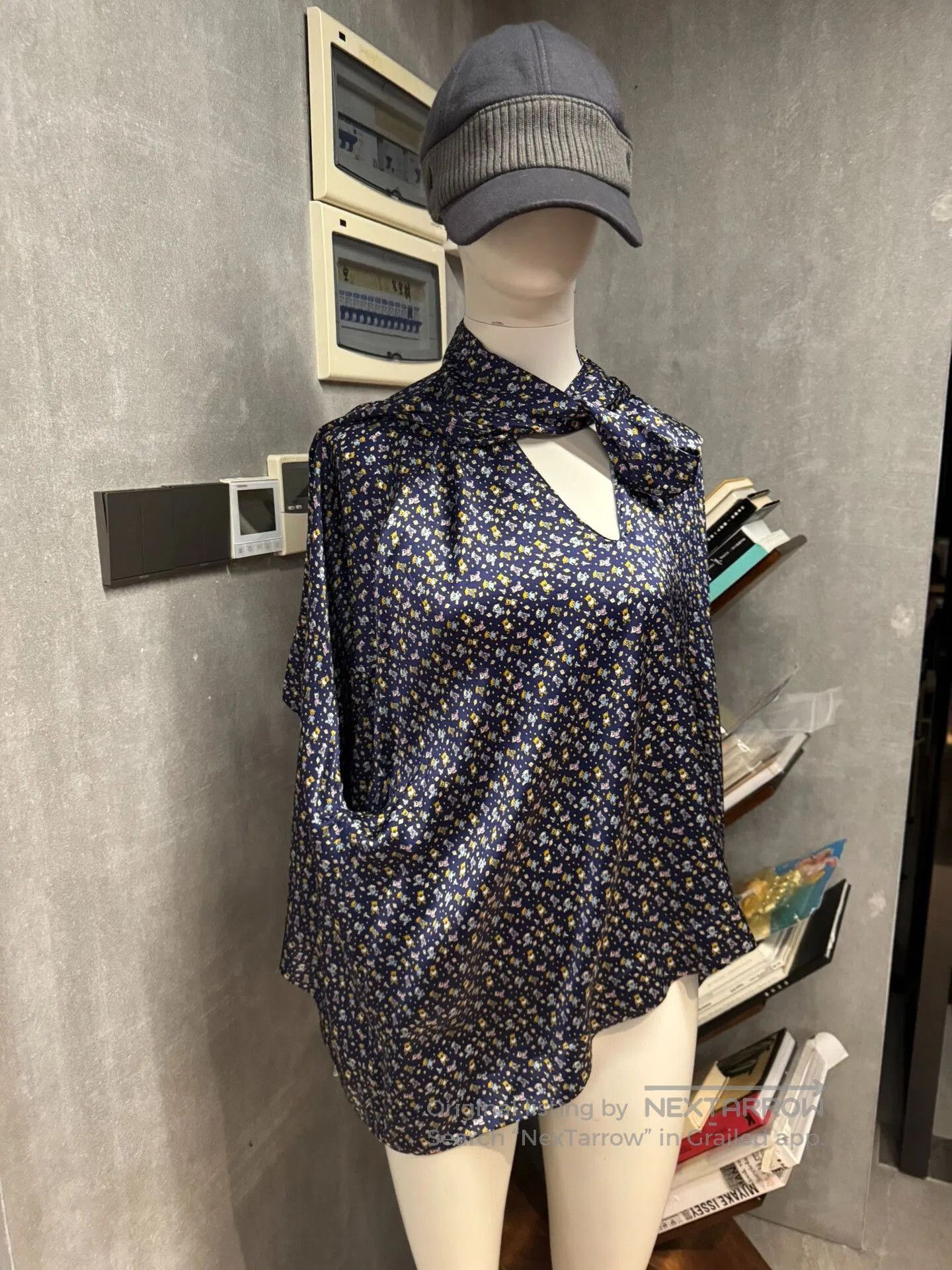 Balenciaga Balenciaga Teddy Bear Silk Blouse. Size S / US 4 / IT 40 - 7 Thumbnail