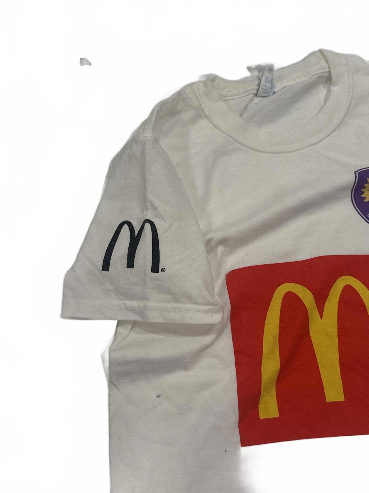 Other Exclusive Mcdonalds x Orlando City Soccer Youth Medium Tee Size US M / EU 48-50 / 2 - 2 Thumbnail