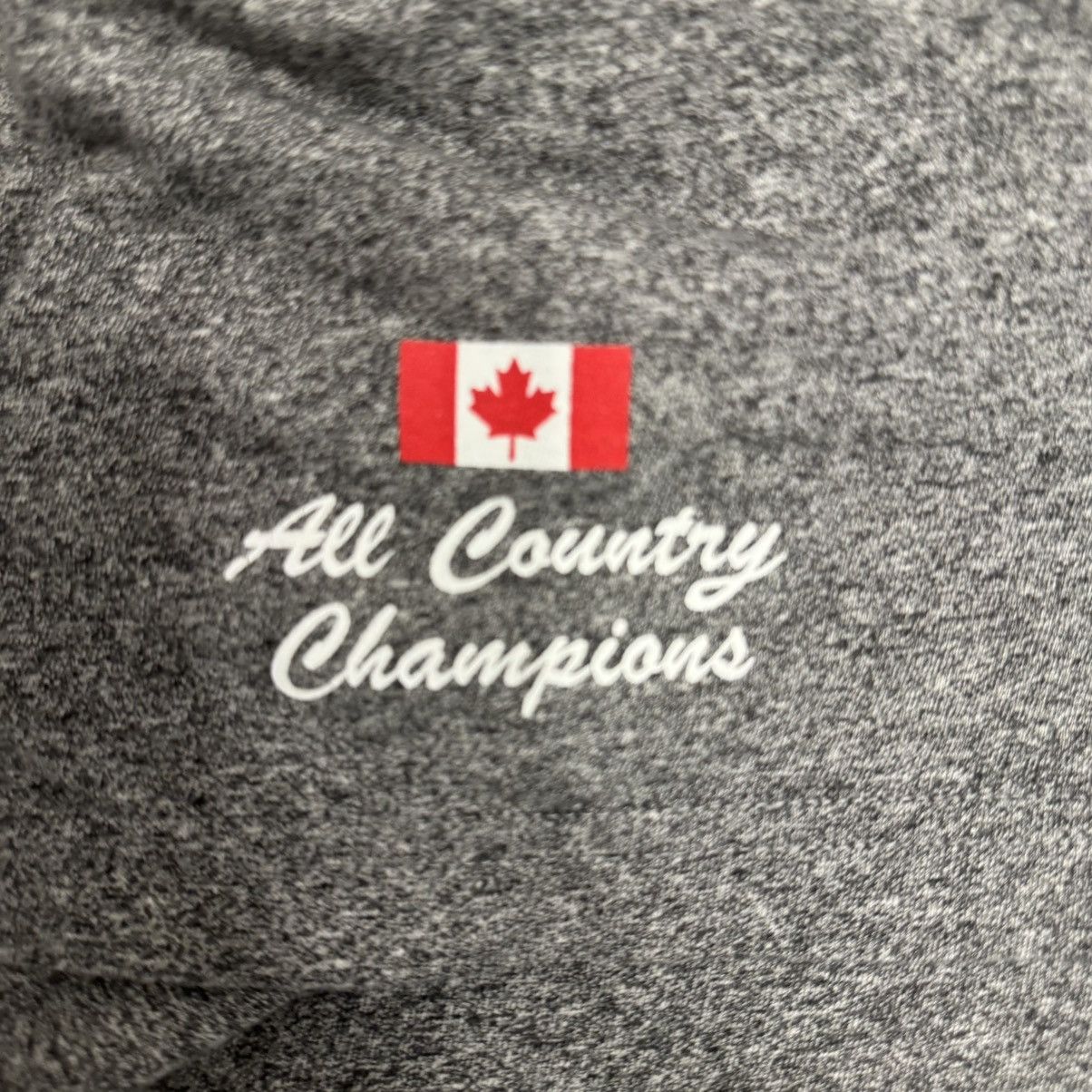 October's Very Own × Roots OVO X ROOTS All Country Tee Salt & Pepper Size US XXL / EU 58 / 5 - 5 Thumbnail