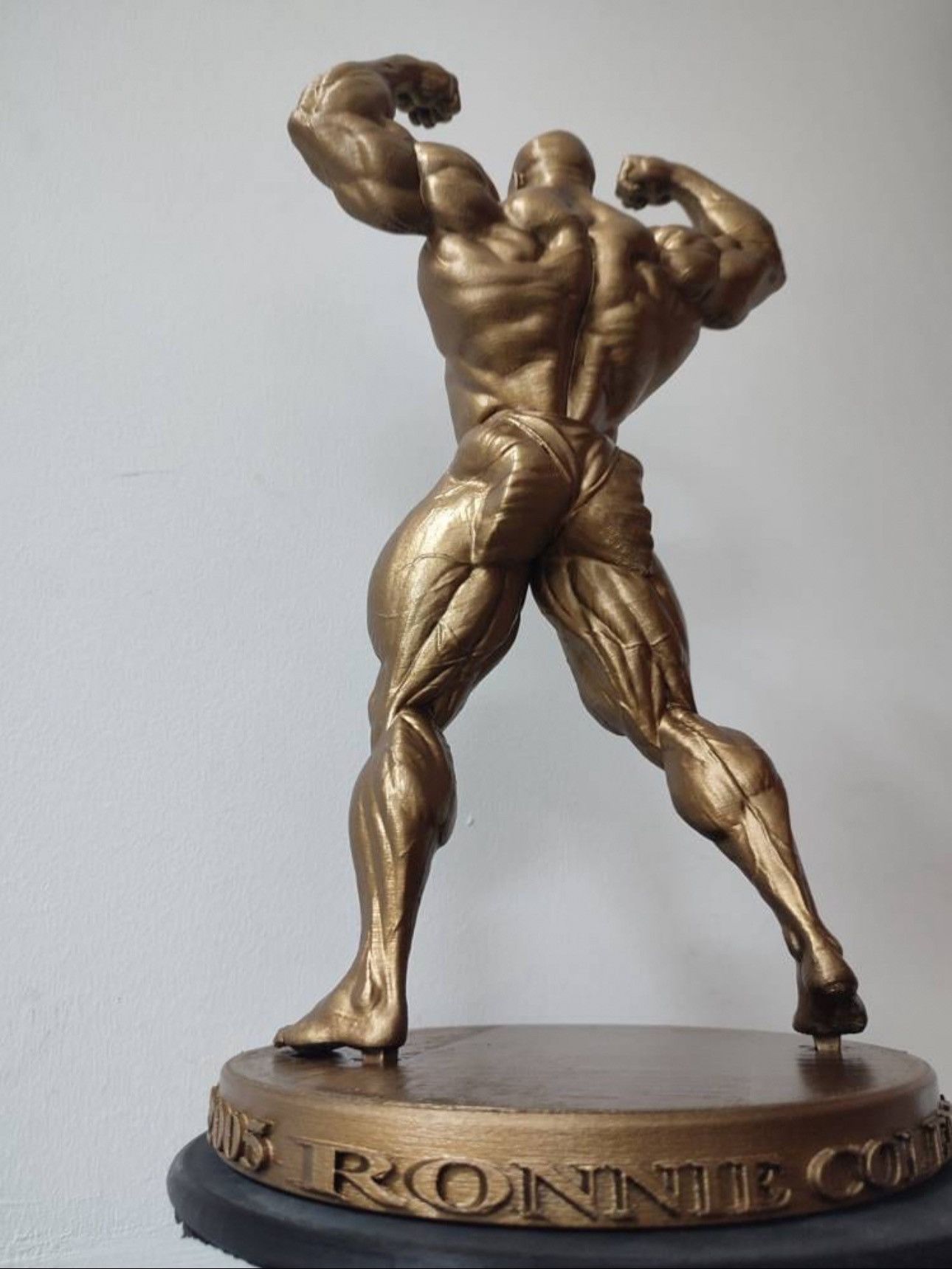 Other Gym statue Ronnie Coleman Mr Olympia 37cm Size ONE SIZE - 4 Thumbnail