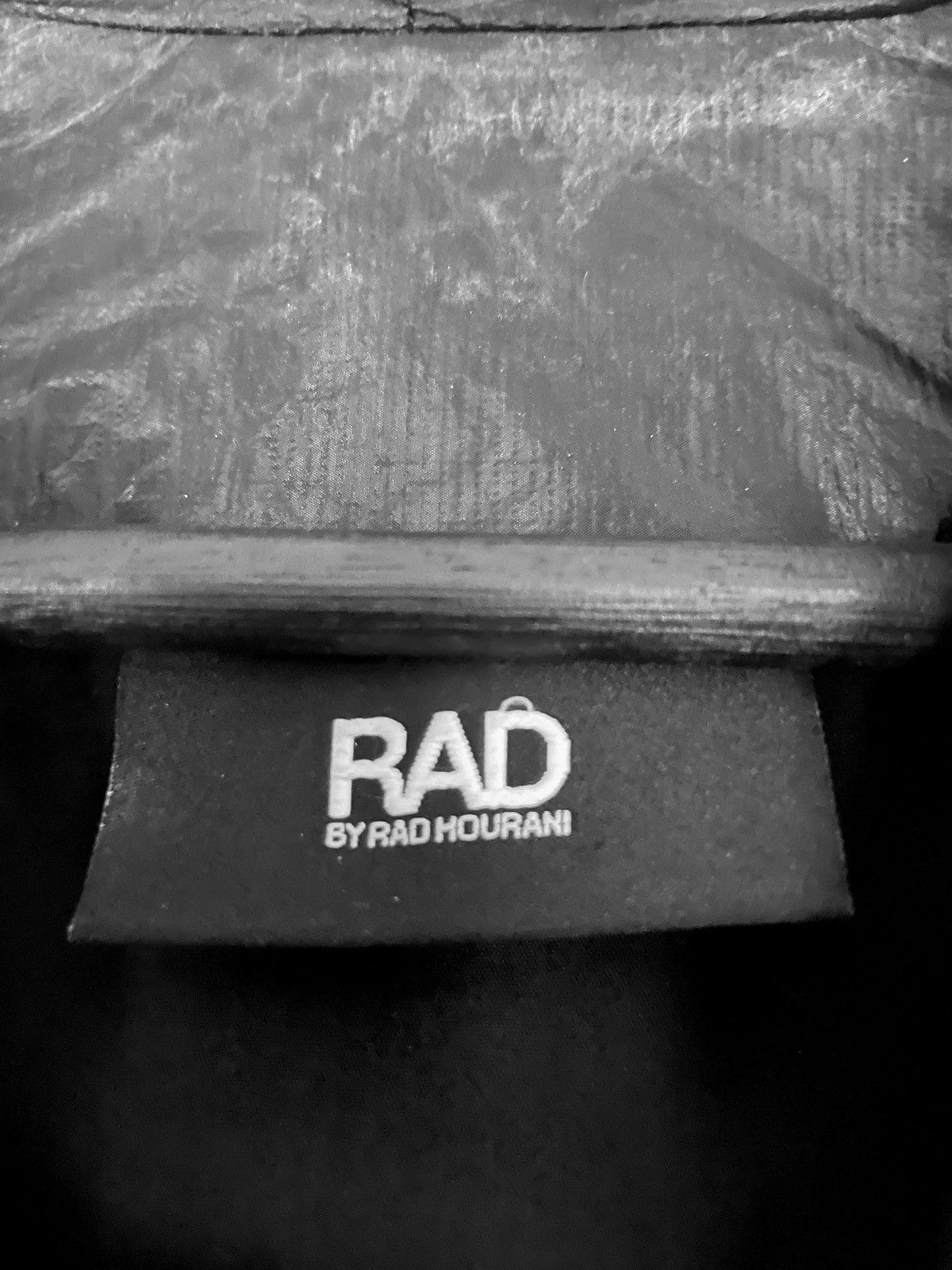 Rad Hourani Rad Hourani Zipper Sleeve Asymmetric Jacket Size US XS / EU 42 / 0 - 16 Thumbnail