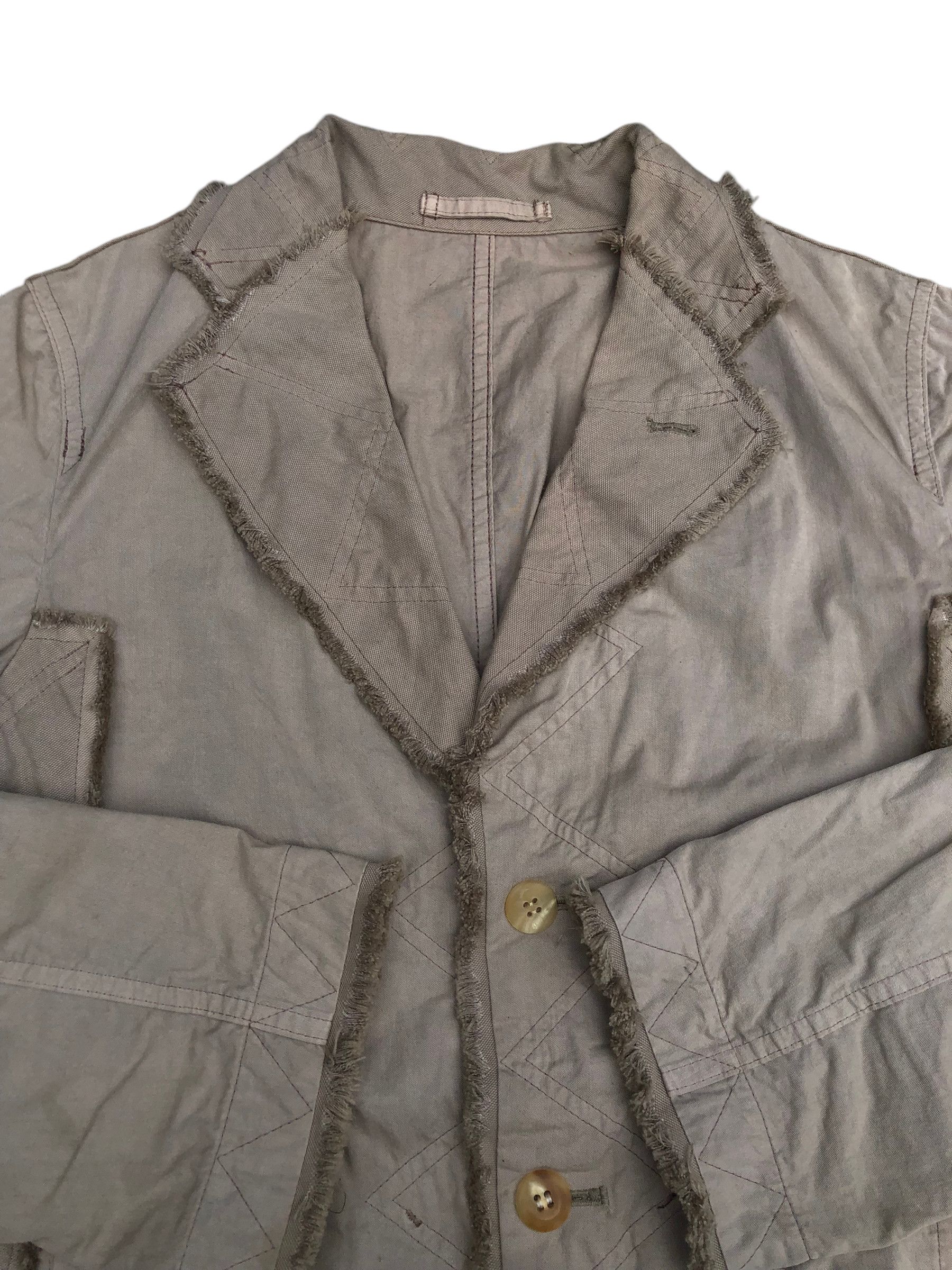 Designer × Issey Miyake HEART HAAT by Issey Miyake Line Jacket Blazer Coat Designer Size US M / EU 48-50 / 2 - 4 Thumbnail