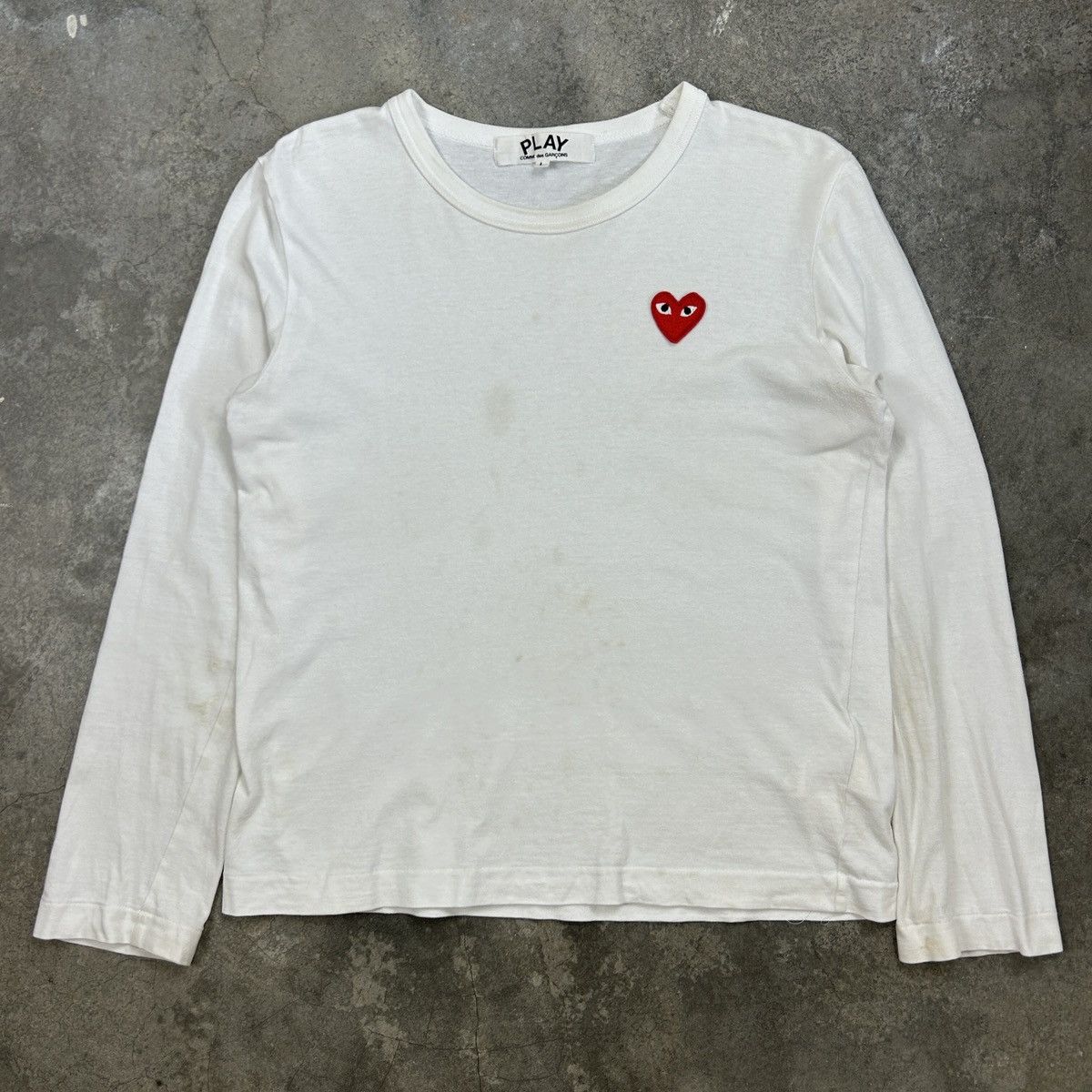 Comme des Garcons PLAY Comme des Garcons Play - L/S Top Size US S / EU 44-46 / 1 - 1 Thumbnail