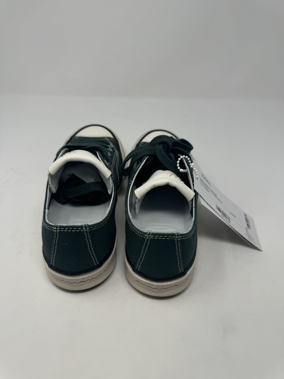Visvim SKAGWAY LO CANVAS W - GREEN Size US 6 / IT 36 - 6 Thumbnail