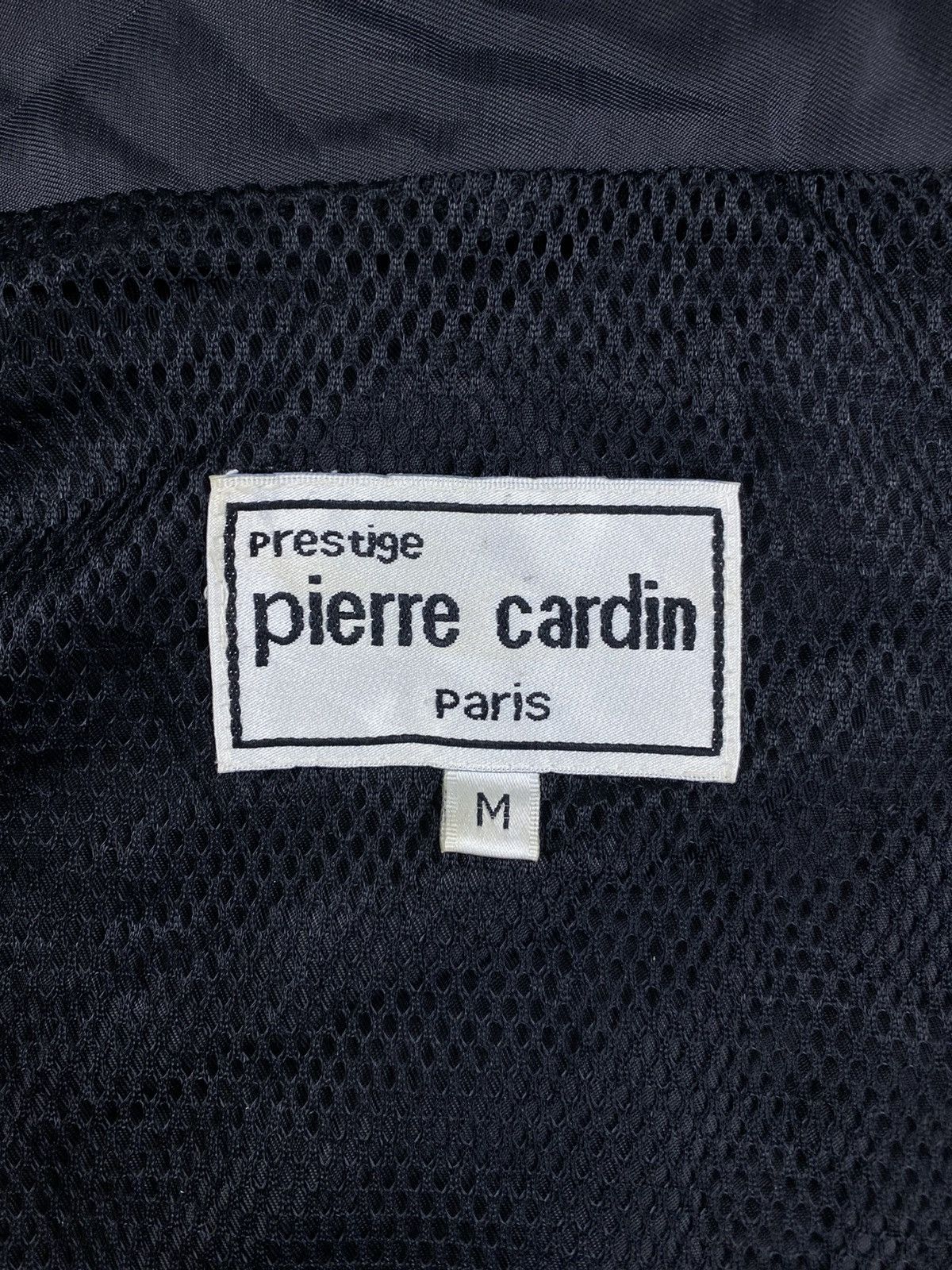 Pierre Cardin Vintage Pierre Cardin Paris Sport Big Spellout Zipper Jacket Size US M / EU 48-50 / 2 - 10 Thumbnail