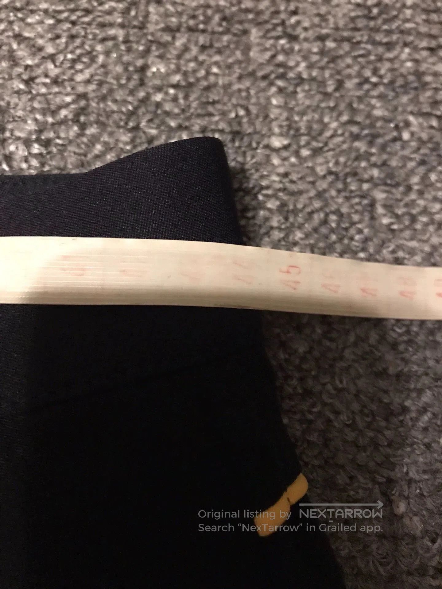 Prada Black Casual Pants with Yellow Stitch Detail. Size US 32 / EU 48 - 7 Thumbnail