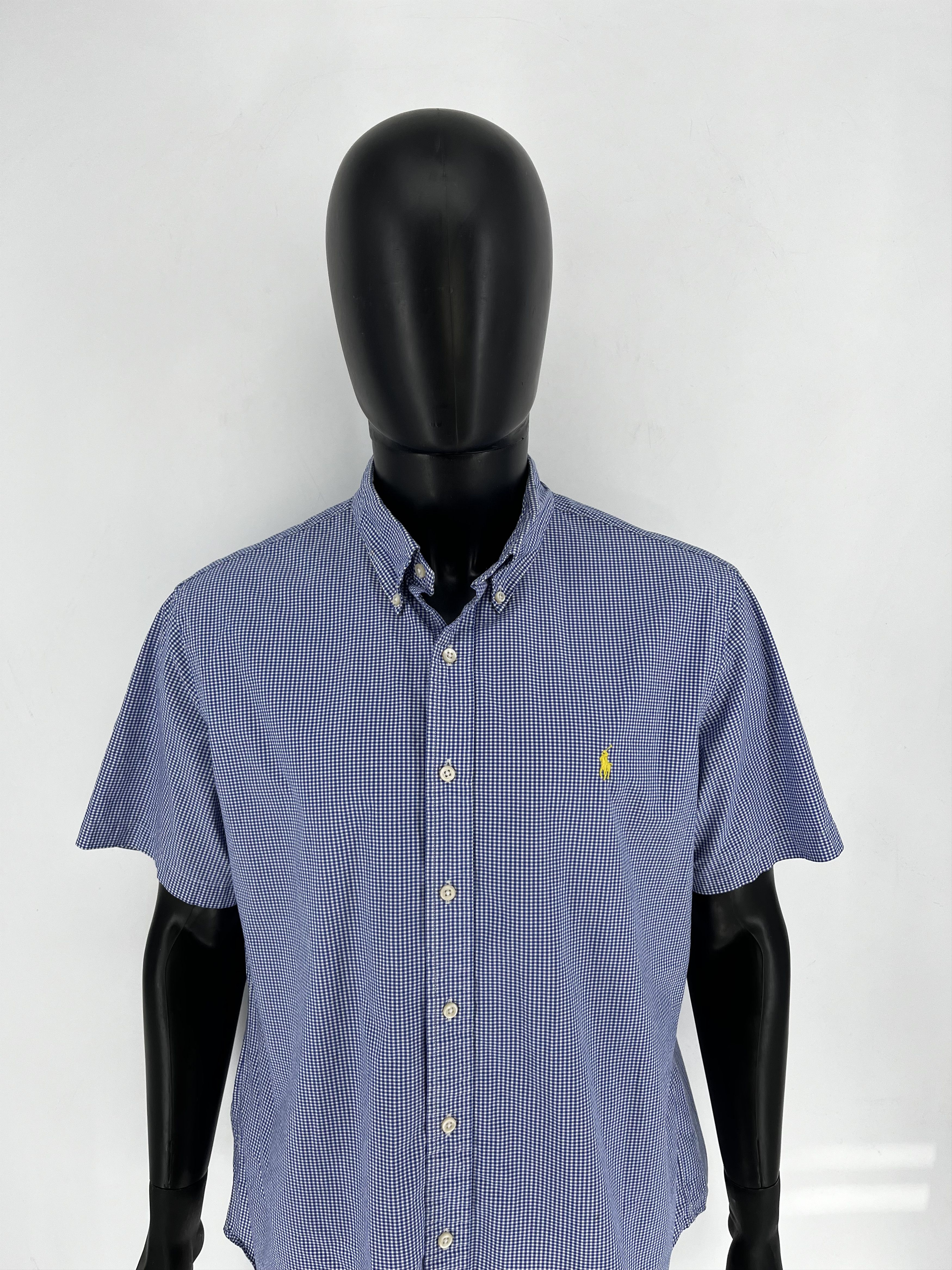 Polo Ralph Lauren Vintage y2k Polo Ralph Lauren Plaid Blake Cotton Flannel Size US XL / EU 56 / 4 - 5 Thumbnail