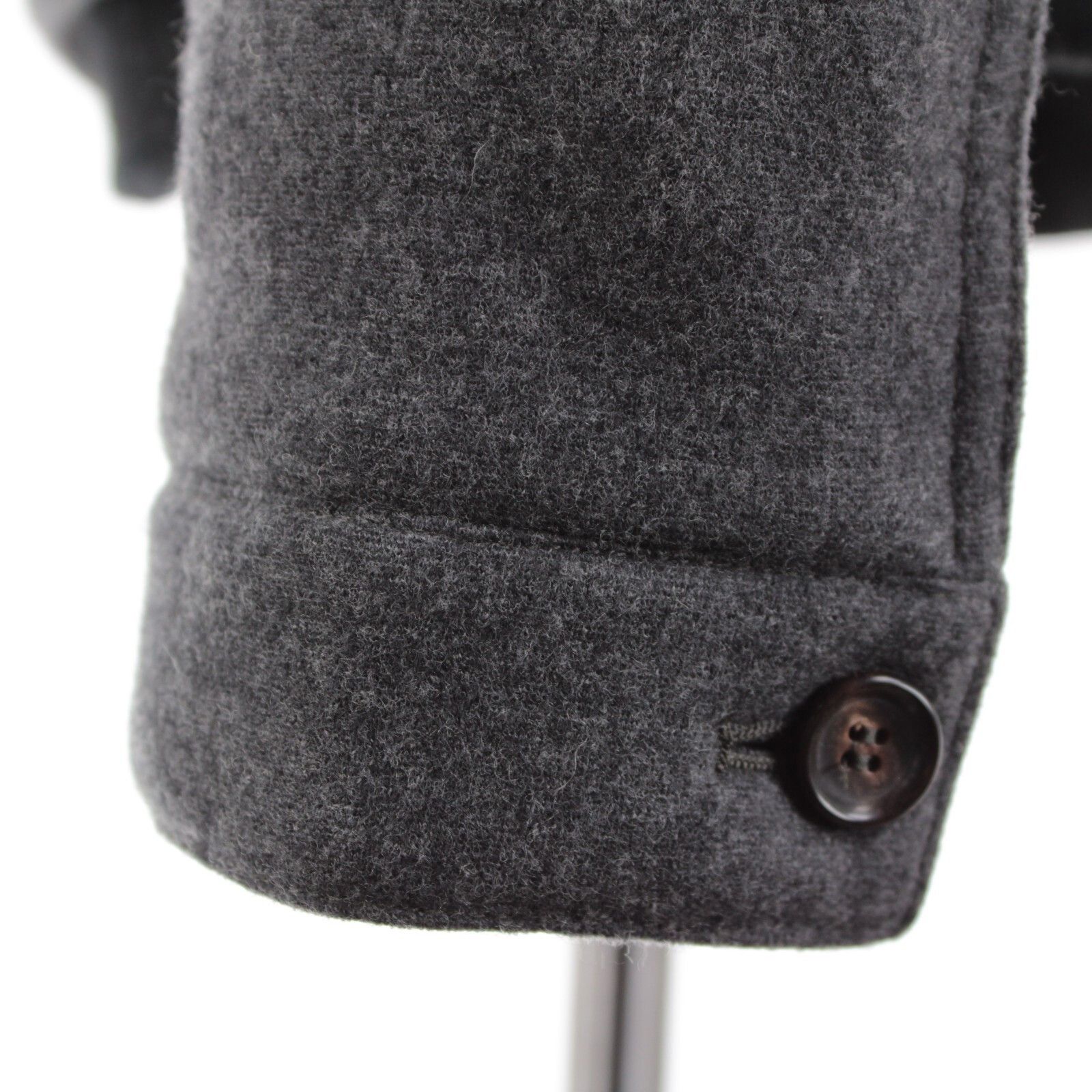 Luciano Barbera Luciano Barbera Jacket Size M US In Gray Wool Size US M / EU 48-50 / 2 - 3 Thumbnail