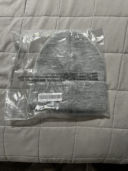 Supreme Supreme slant beanie | Grailed