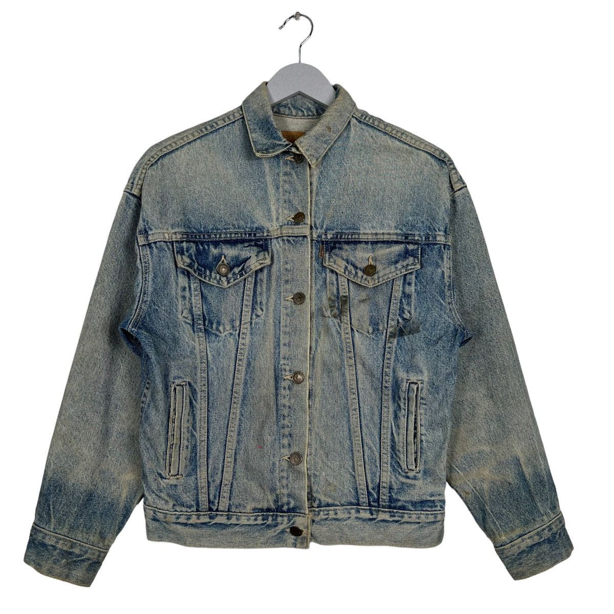 Levi's × Levi's Made & Crafted × Levi's Vintage Clothing 🔥 VINTAGE LEVIS DYED TRUCKER JACKET Size US M / EU 48-50 / 2 - 1 Thumbnail