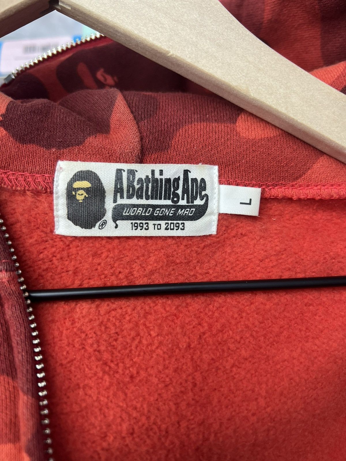 Bape Bape Full Shark Zipper Size US L / EU 52-54 / 3 - 13 Thumbnail