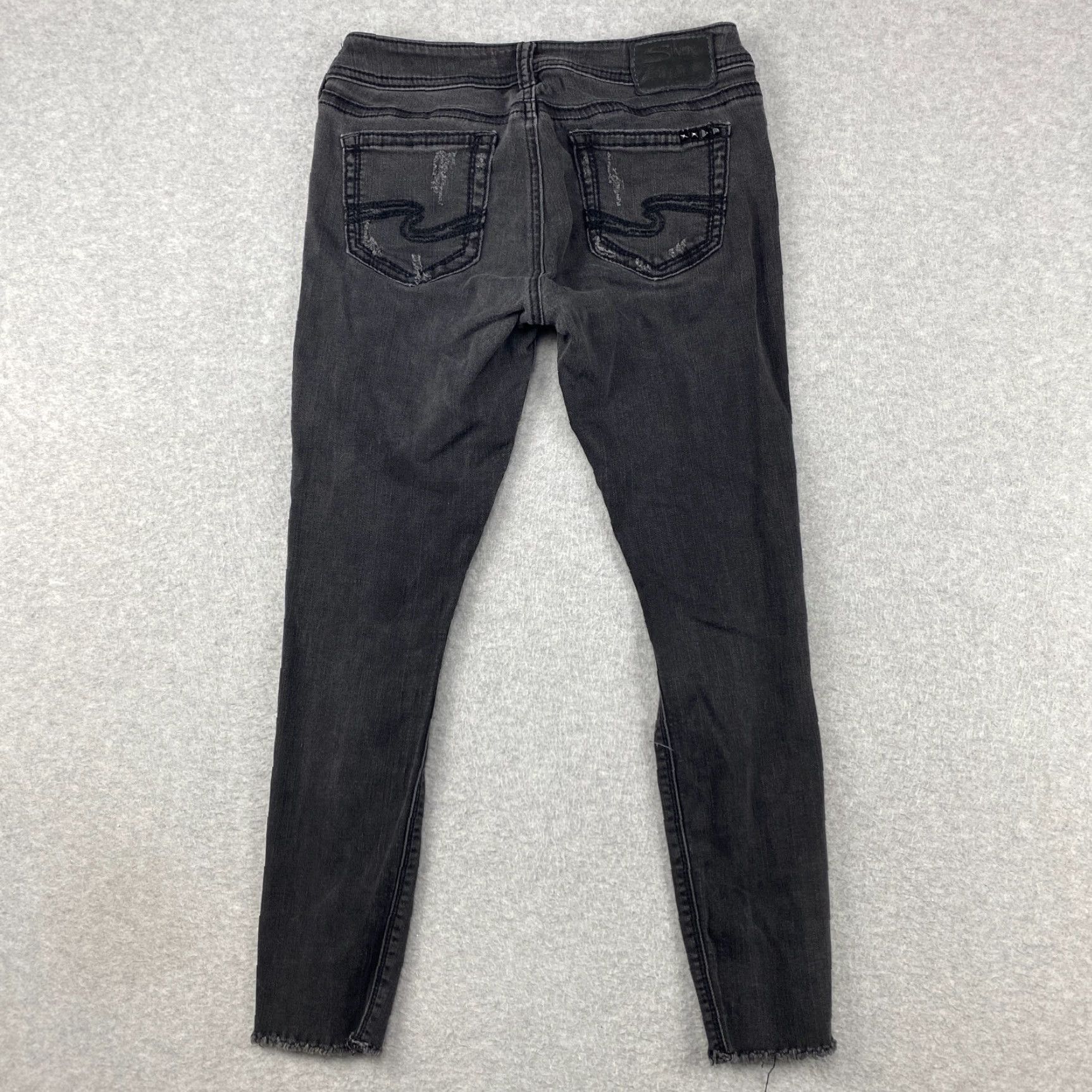 Silver Jeans Co. VINTAGE Size 28" / US 6 / IT 42 - 6 Thumbnail