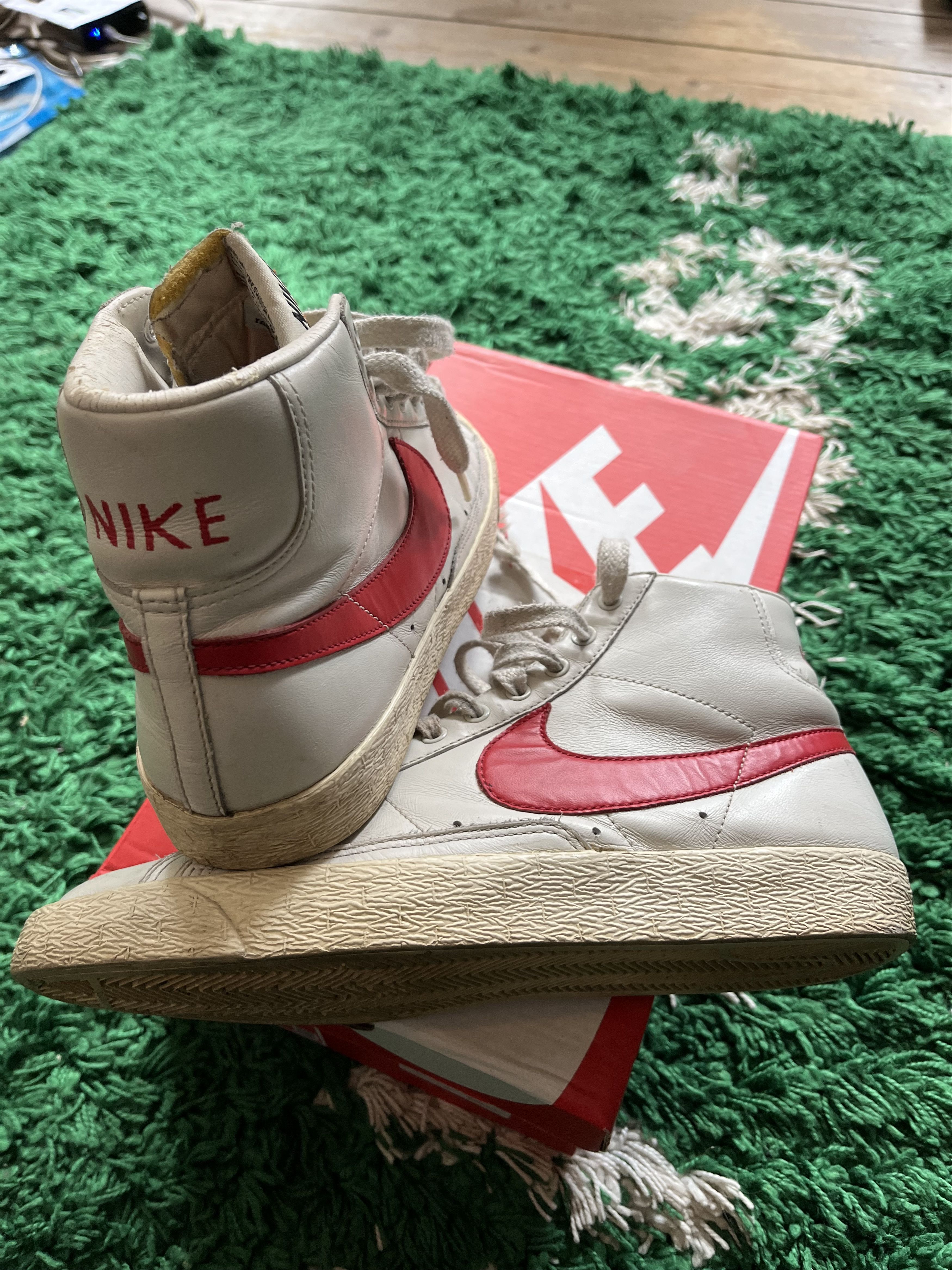 Nike Vintage Nike blazer sample not for resale Size US 9.5 / EU 42-43 - 5 Thumbnail