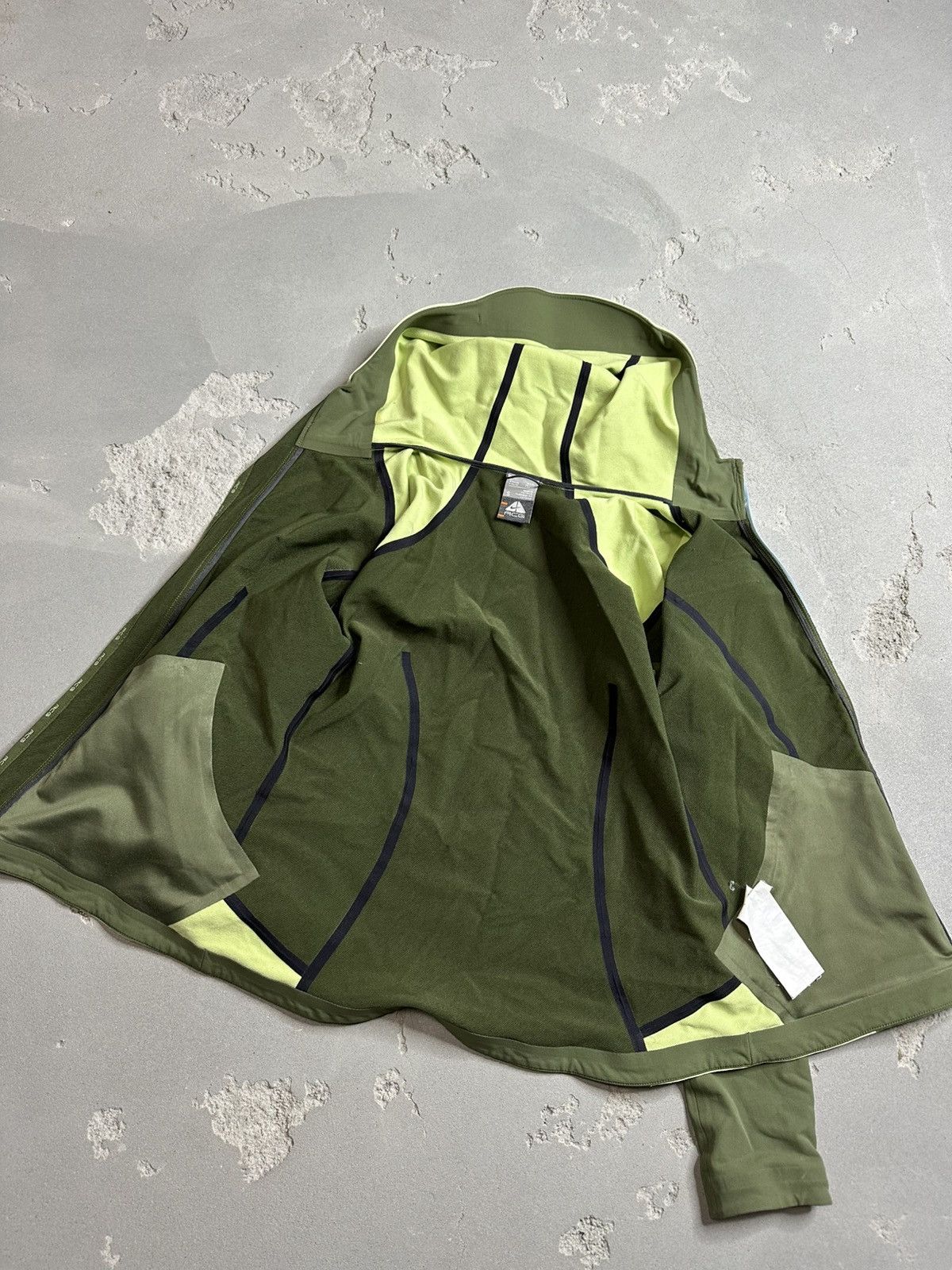 Goretex × Nike ACG × Vintage 00s Nike ACG Vintage Recco Brown Gradient Jacket Outdoor Size S / US 4 / IT 40 - 4 Thumbnail