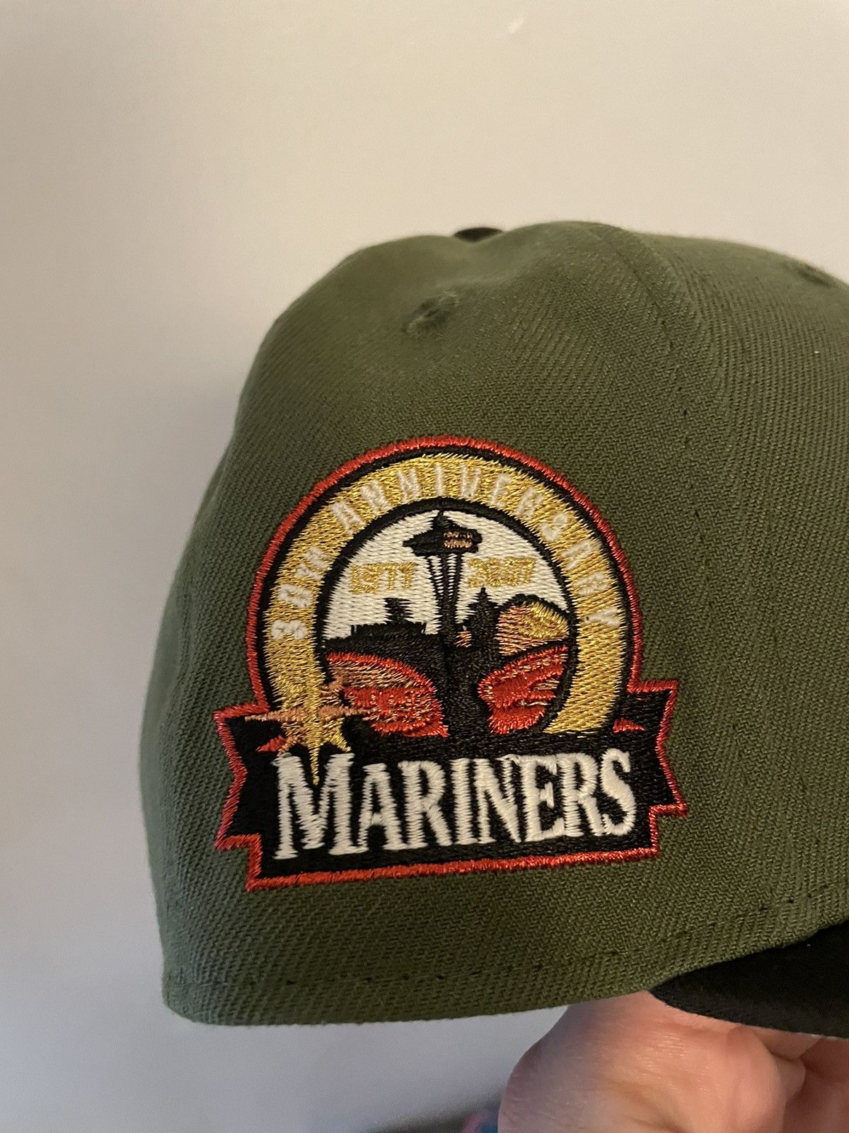 New Era Hat club Rushmore exclusive Seattle mariners bearded Size ONE SIZE - 3 Thumbnail