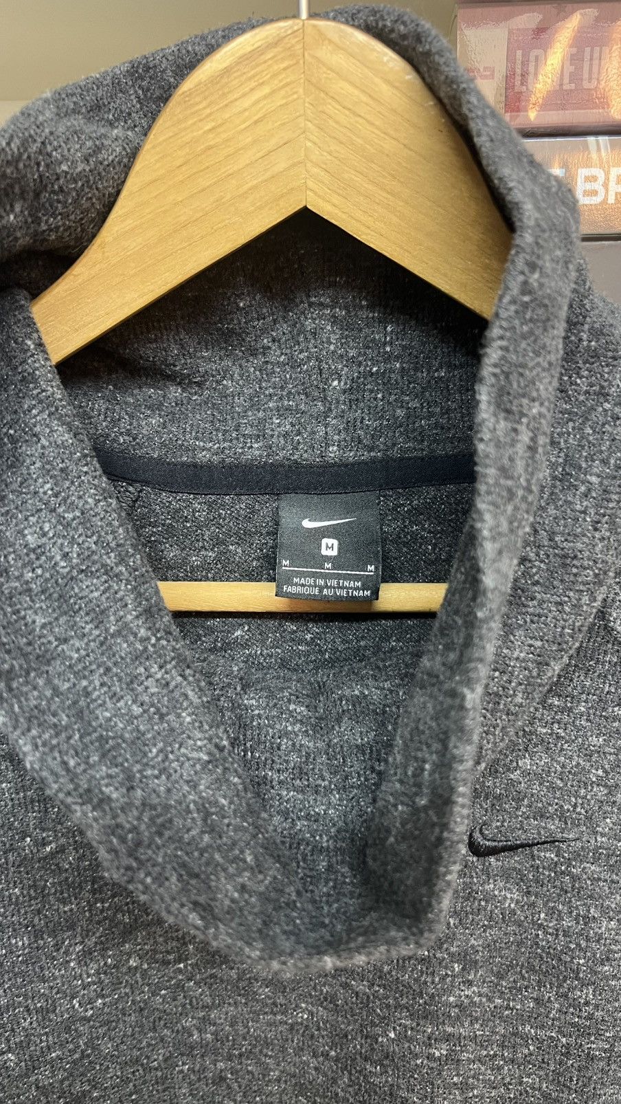 Nike NIKE Turtleneck Sweatshirt Size US M / EU 48-50 / 2 - 7 Thumbnail