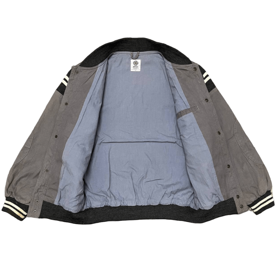 Japanese Brand Vintage Marina Delrey Marine Club Varisty Jacket Size US M / EU 48-50 / 2 - 11 Thumbnail