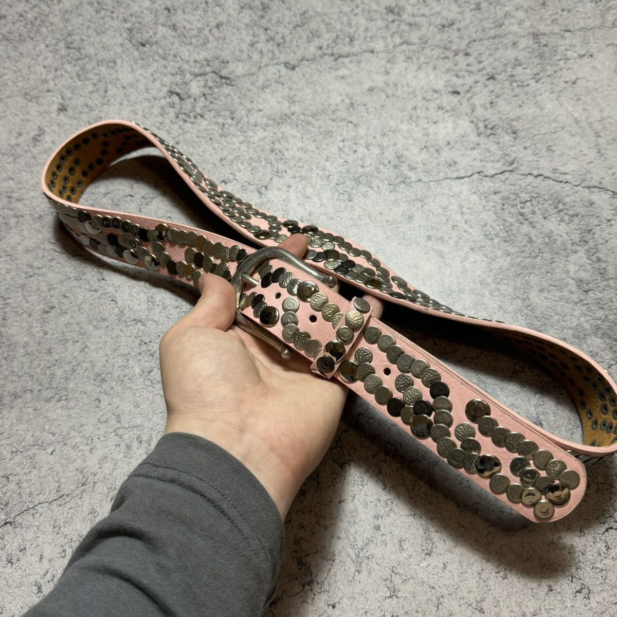 Hysteric Glamour Vintage Rhinestone Belt Size ONE SIZE - 2 Thumbnail