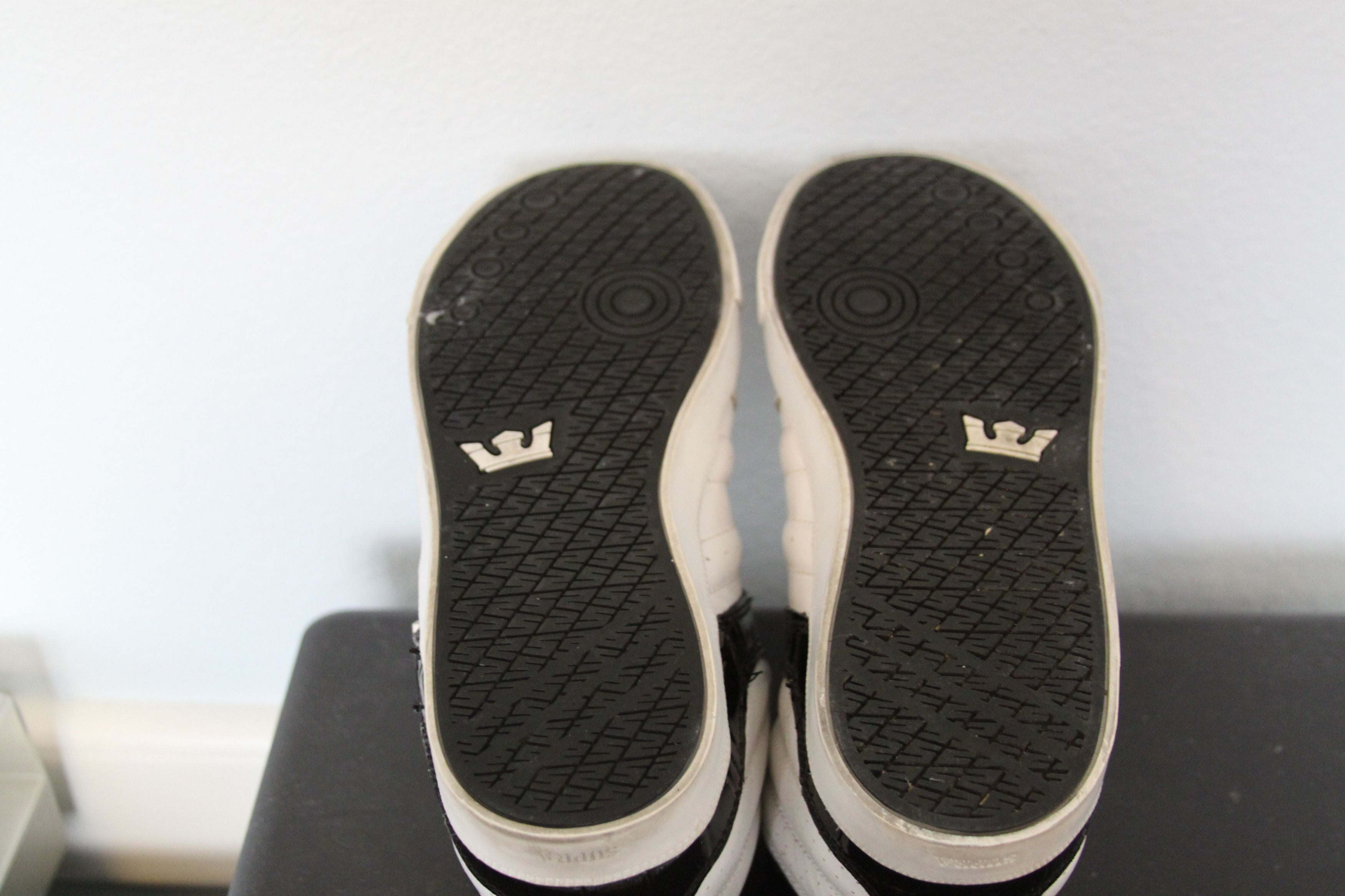 Supra Supra Indy in White/Black - Size 8 Size US 8 / EU 41 - 5 Thumbnail