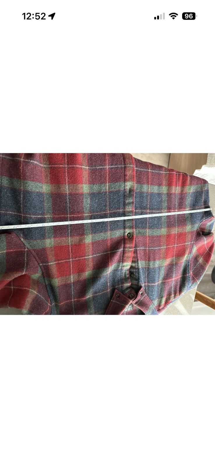 A.P.C. APC Wool check flannel Size US L / EU 52-54 / 3 - 4 Thumbnail