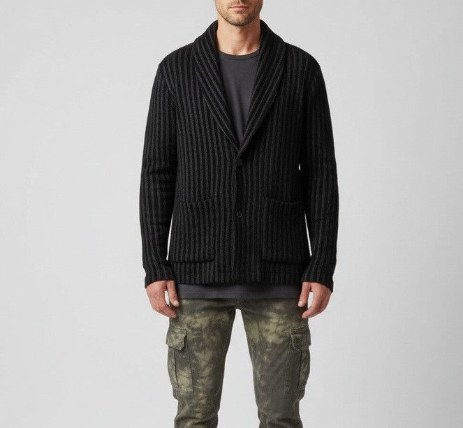 Yohji Yamamoto 💥FINAL DROP 💥S/S 2006 YohjiDrop Shoulder Pleated Jacket Size US S / EU 44-46 / 1 - 1 Thumbnail