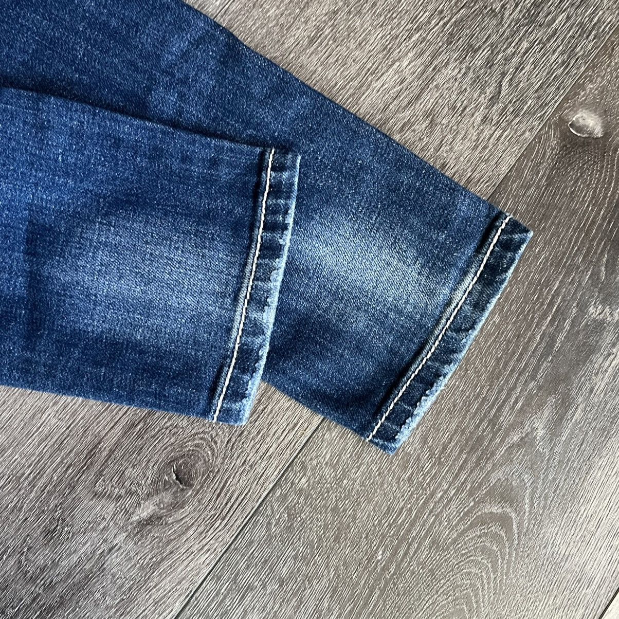 Miss Me Vintage Y2K Miss Me Signature Skinny Denim Jeans Studded Size 25" / US 0 / IT 36 - 6 Thumbnail