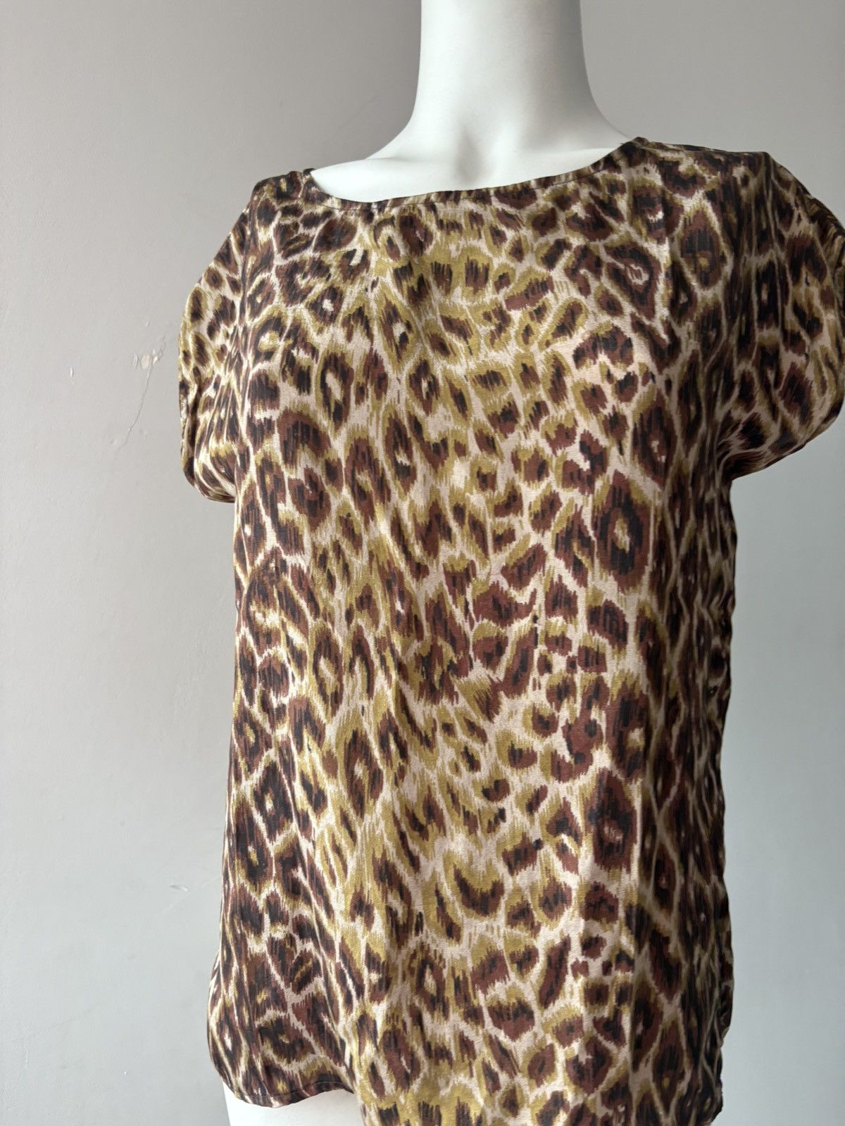 Vintage Vintage silk blouse Size S / US 4 / IT 40 - 11 Thumbnail