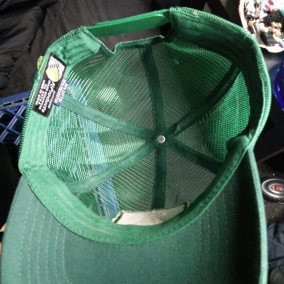 Other Deadstock K-Products Weyerhauser Mesh Trucker Hat Cap Size ONE SIZE - 6 Thumbnail
