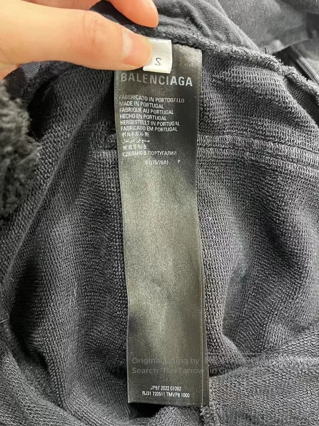 Balenciaga Balenciaga Worn Wash Pants Size S. Size US 27 - 4 Thumbnail