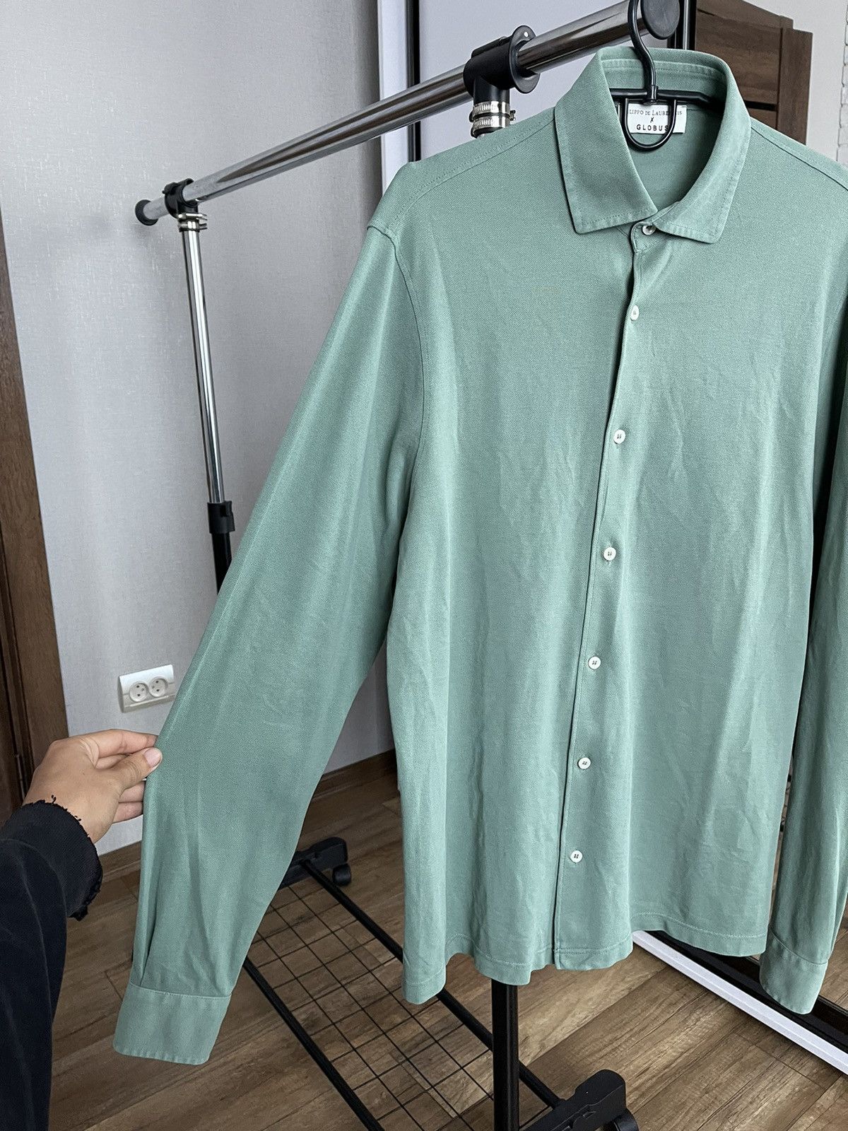 Vintage Filippo De Laurentiis Globus Polo Long Sleeve T-Shirt Tee Size US M / EU 48-50 / 2 - 6 Thumbnail