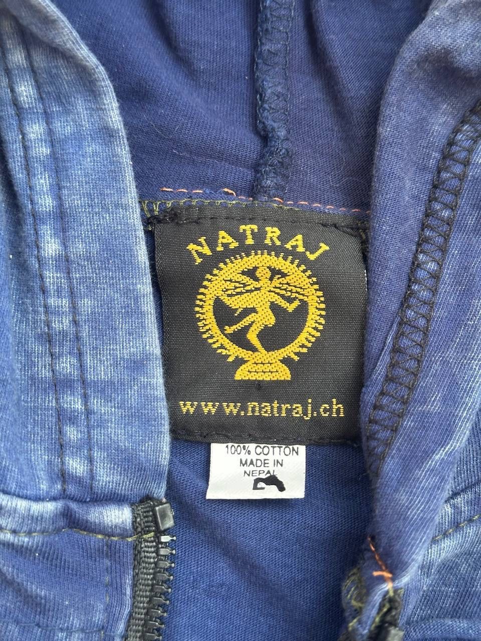 Vintage Y2K 🔥 Opium Nepal Razor Cut Zip Size L / US 10 / IT 46 - 5 Thumbnail