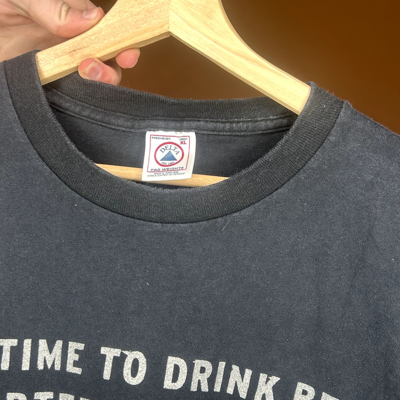 Delta Vintage 90s/Y2K Milwaukee Beer Shirt XL Size US XL / EU 56 / 4 - 4 Thumbnail