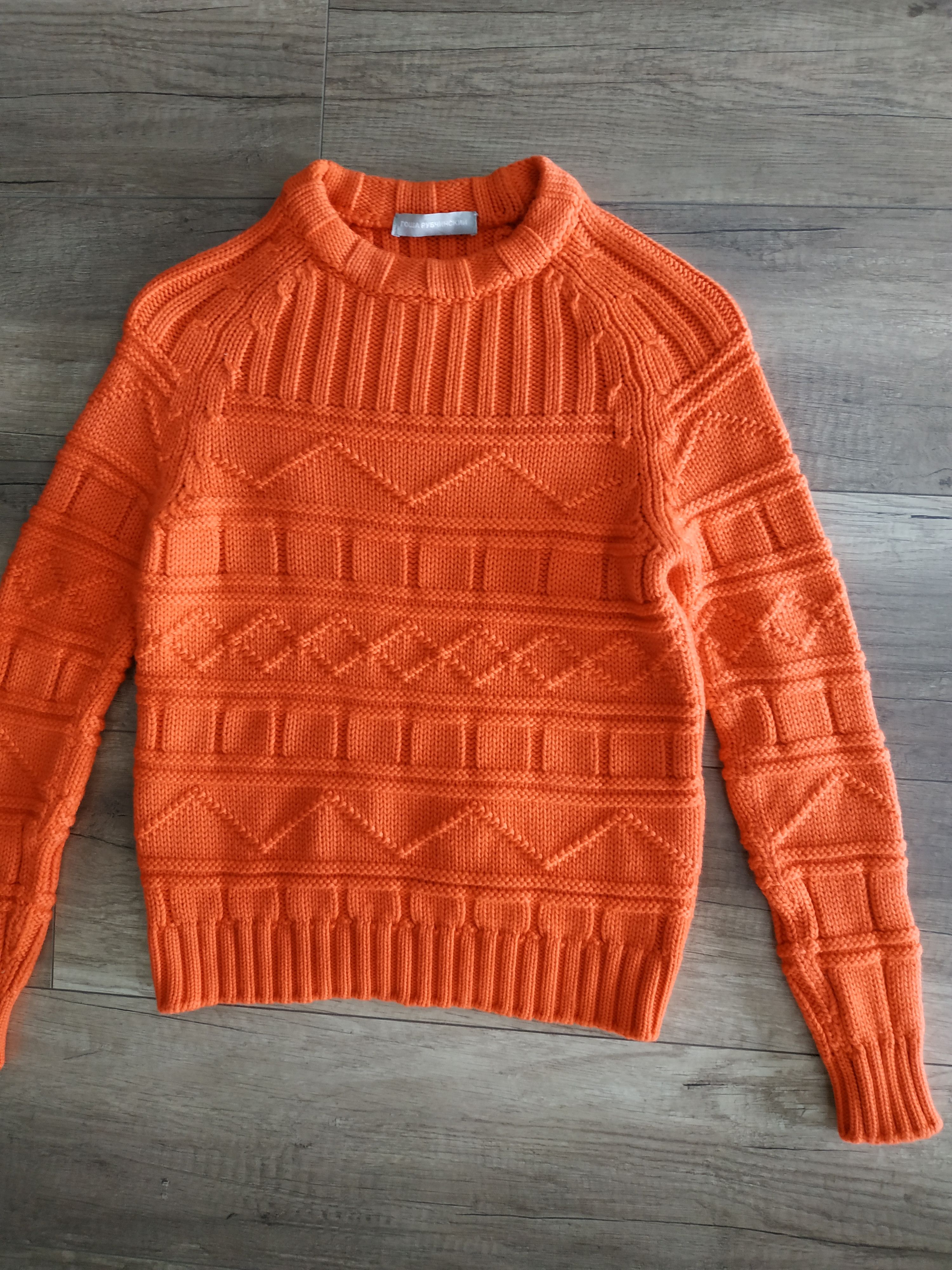 Gosha Rubchinskiy Gosha Rubchinskiy Women's Wool Knit Sweater/Pullover, s.XS Size XS / US 0-2 / IT 36-38 - 2 Thumbnail