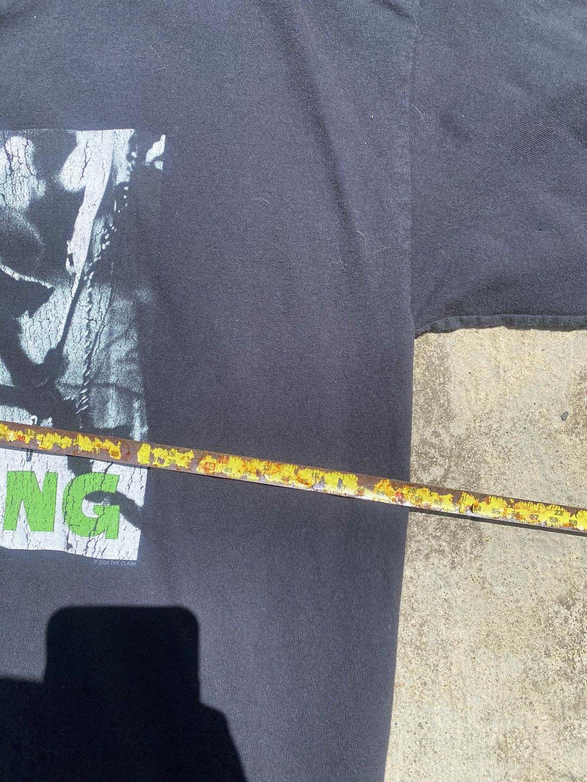 Band Tees × Vintage The clash Band tee vintage Size US M / EU 48-50 / 2 - 7 Thumbnail