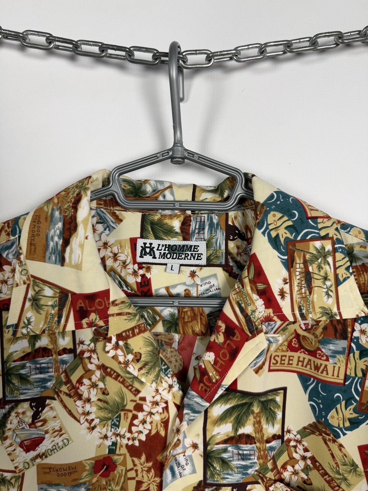 Other Hawaiian Short Sleeve Shirt Button Up Hawaii Vintage Size L Size US L / EU 52-54 / 3 - 6 Thumbnail