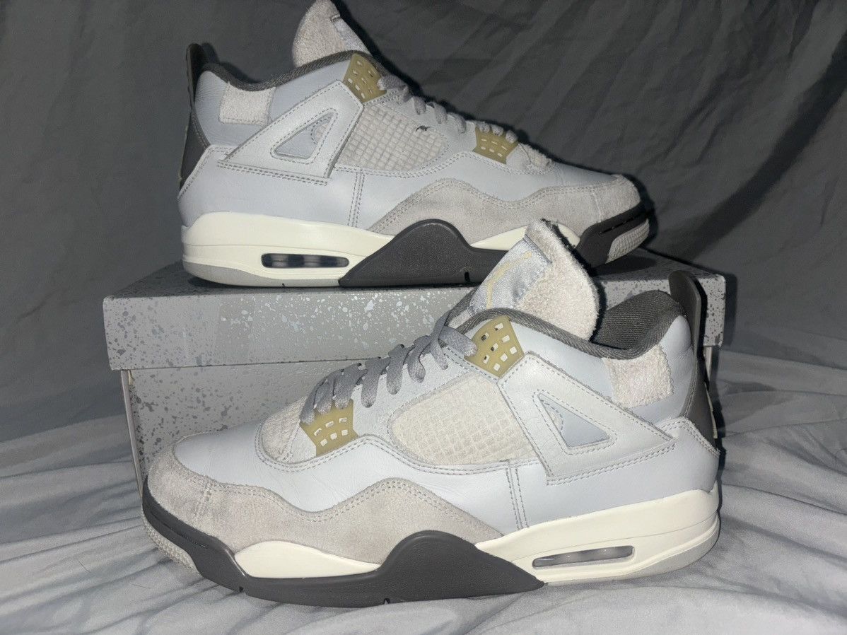 Jordan Brand Jordan 4 retro “Craft Photon dust” Size US 12 / EU 45 - 5 Thumbnail