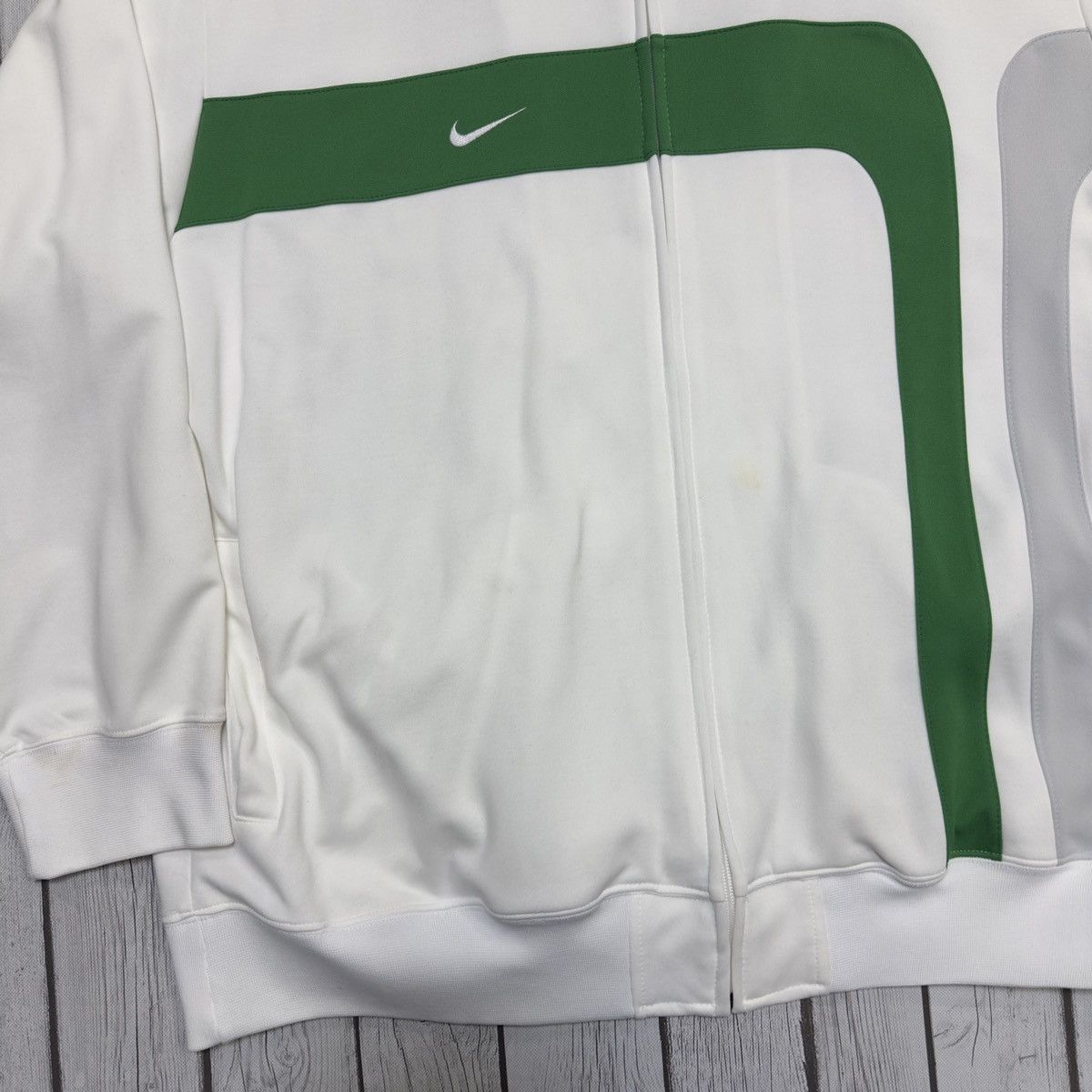 Nike × Vintage Vintage Nike track jacket Size US XXL / EU 58 / 5 - 3 Thumbnail