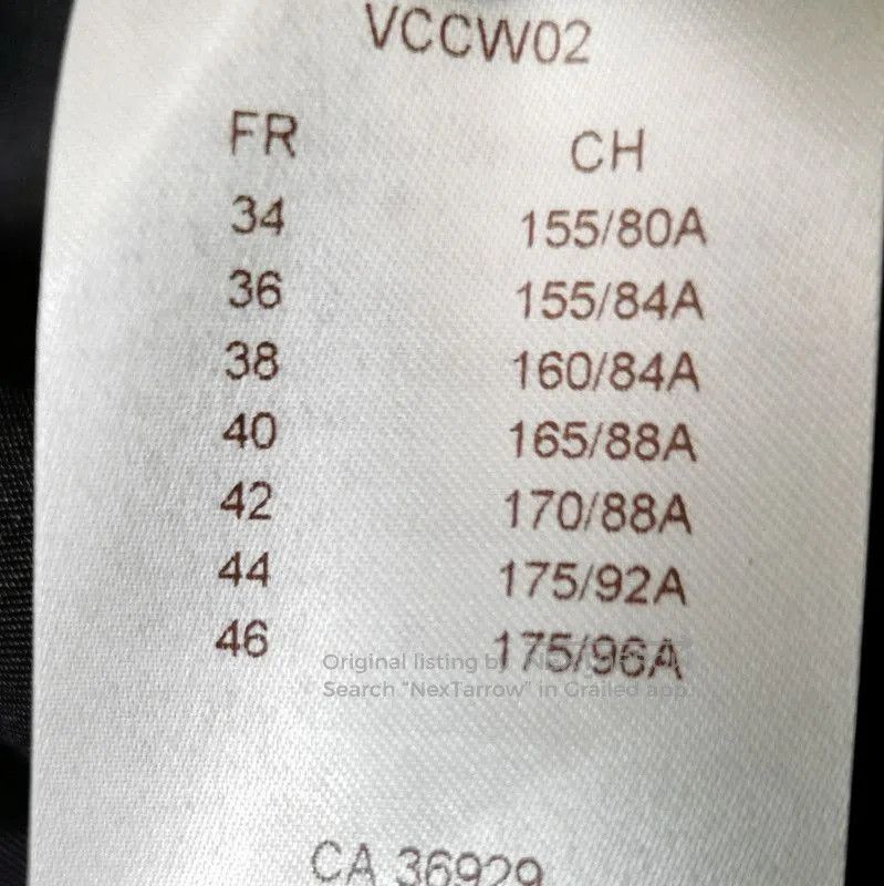 Louis Vuitton Louis Vuitton Double-Breasted Wool Jacket. Size US S / EU 44-46 / 1 - 4 Thumbnail