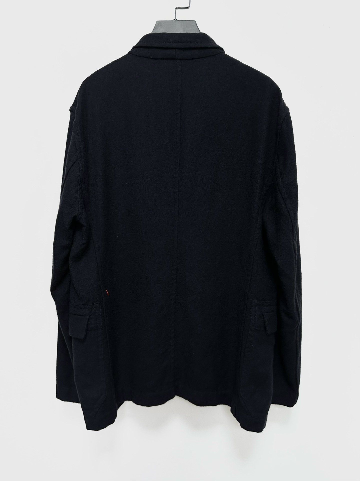 Casey Casey Casey Casey Wool Black Blue Coat Size US S / EU 44-46 / 1 - 3 Thumbnail