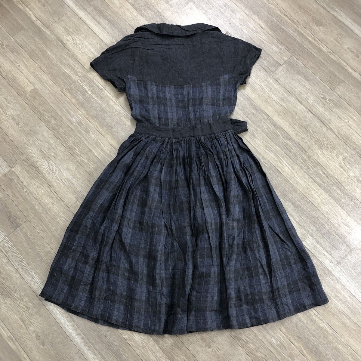 Vivienne Westwood Vintage Vivienne Westwood Red Label Plaid Dress Luxury Size M / US 6-8 / IT 42-44 - 16 Thumbnail