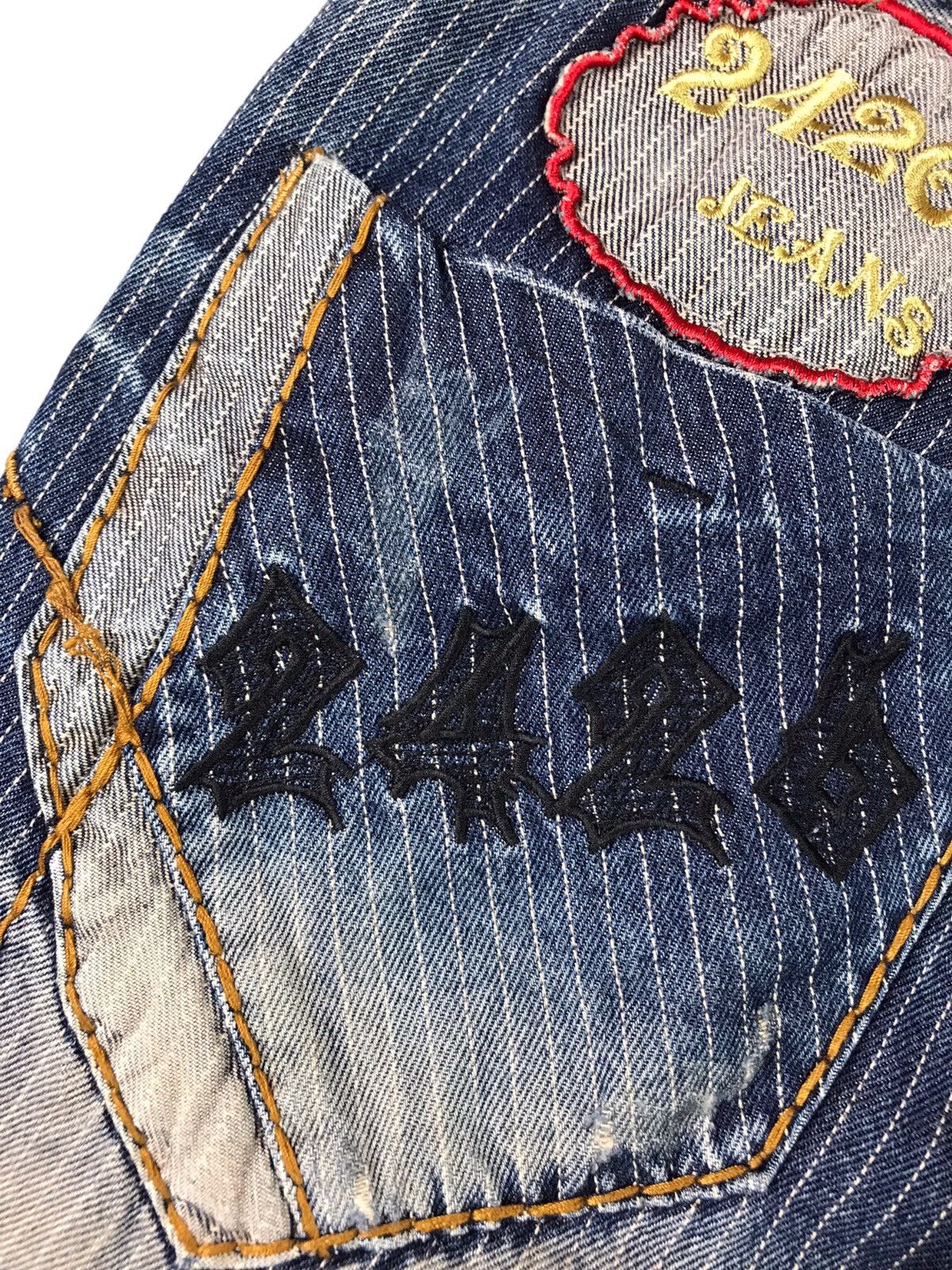 Other Vintage Distressed 2426 JEANS STATE OF THE ART DENIM Size US 32 / EU 48 - 16 Thumbnail