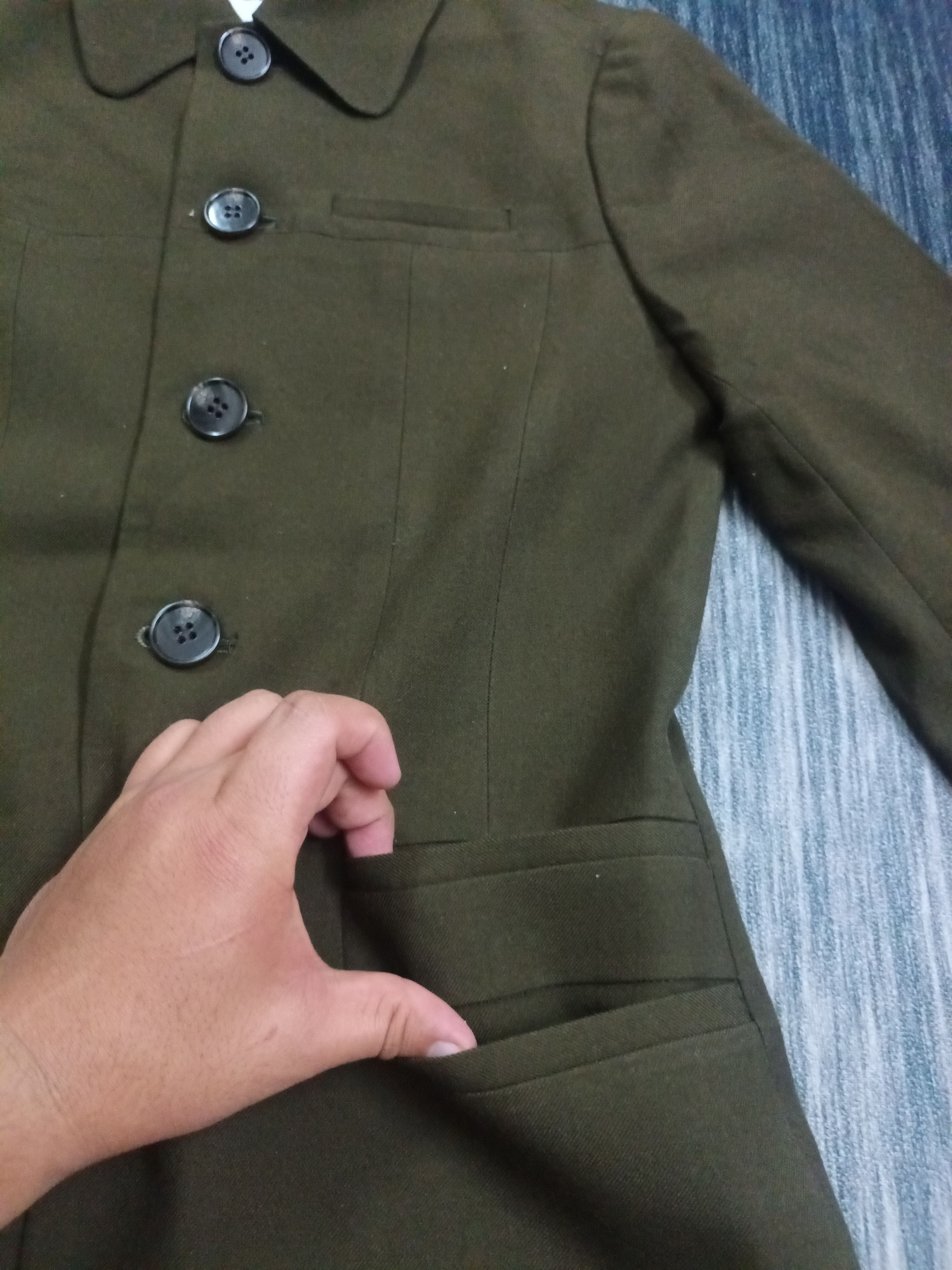 Issey Miyake 🔥 I.S. SUNAO KUWAHARA BUTTON UP COAT 🔥 Size US XS / EU 42 / 0 - 9 Thumbnail