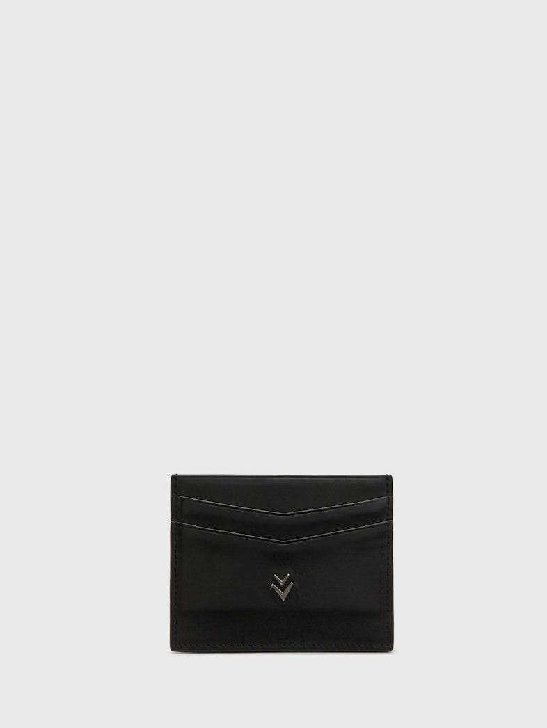 John Varvatos Leather Card Case Size ONE SIZE - 4 Thumbnail