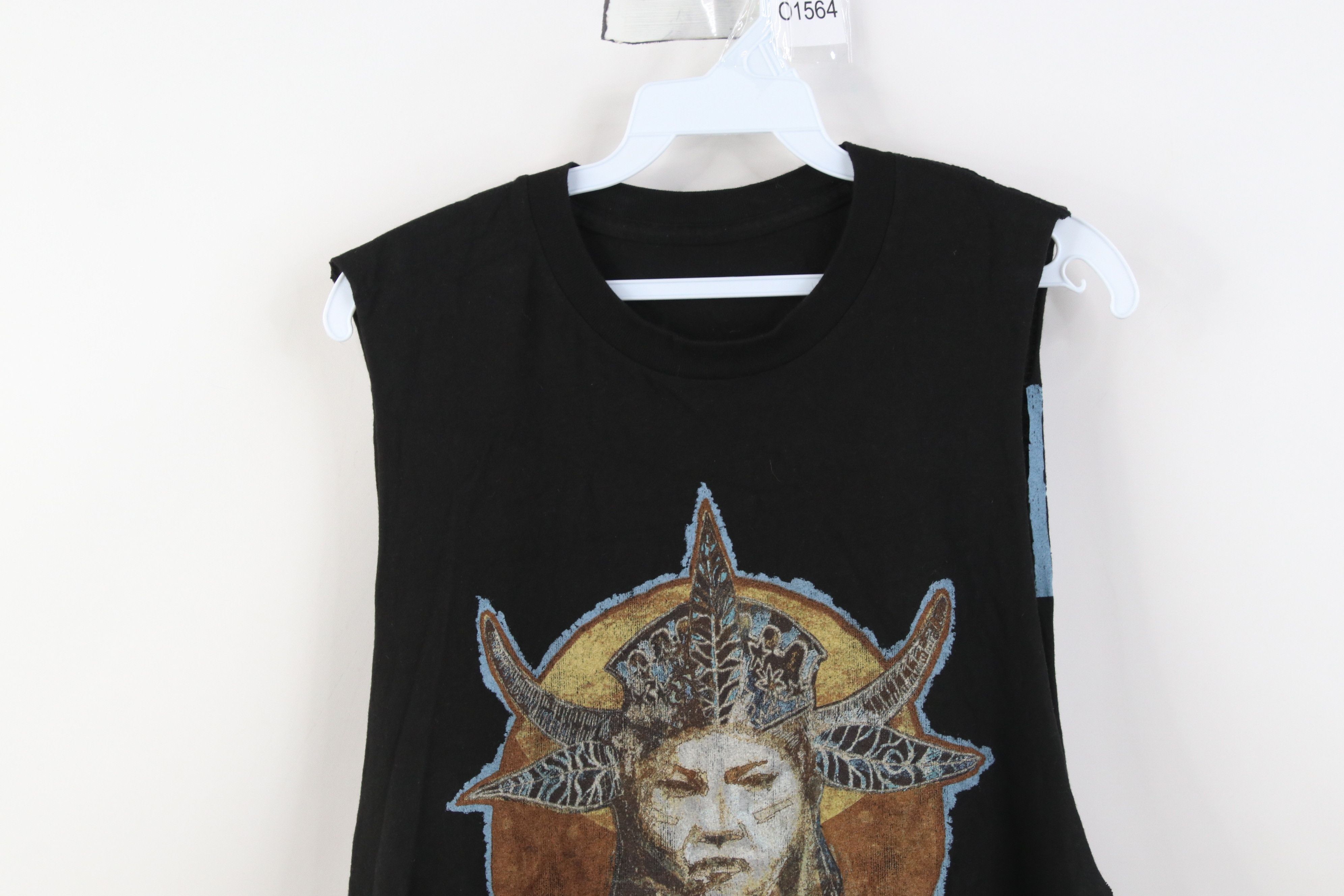 Vintage Y2K Streetwear Fortitude Heavy Metal Band Cut Off T-Shirt Size US L / EU 52-54 / 3 - 2 Thumbnail