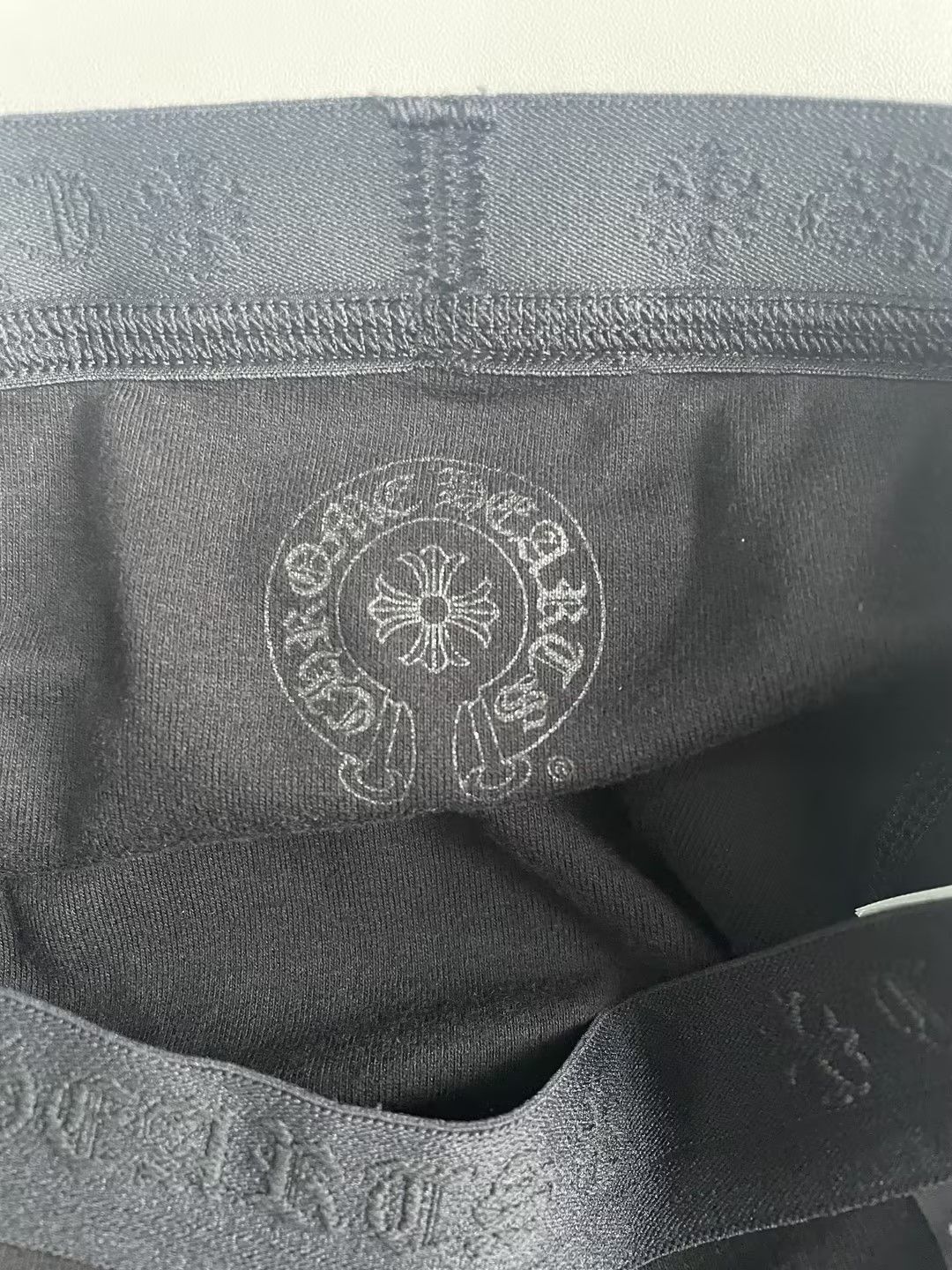 Chrome Hearts Chrome Hearts Black Boxer Brief Long Size US 32 / EU 48 - 3 Thumbnail