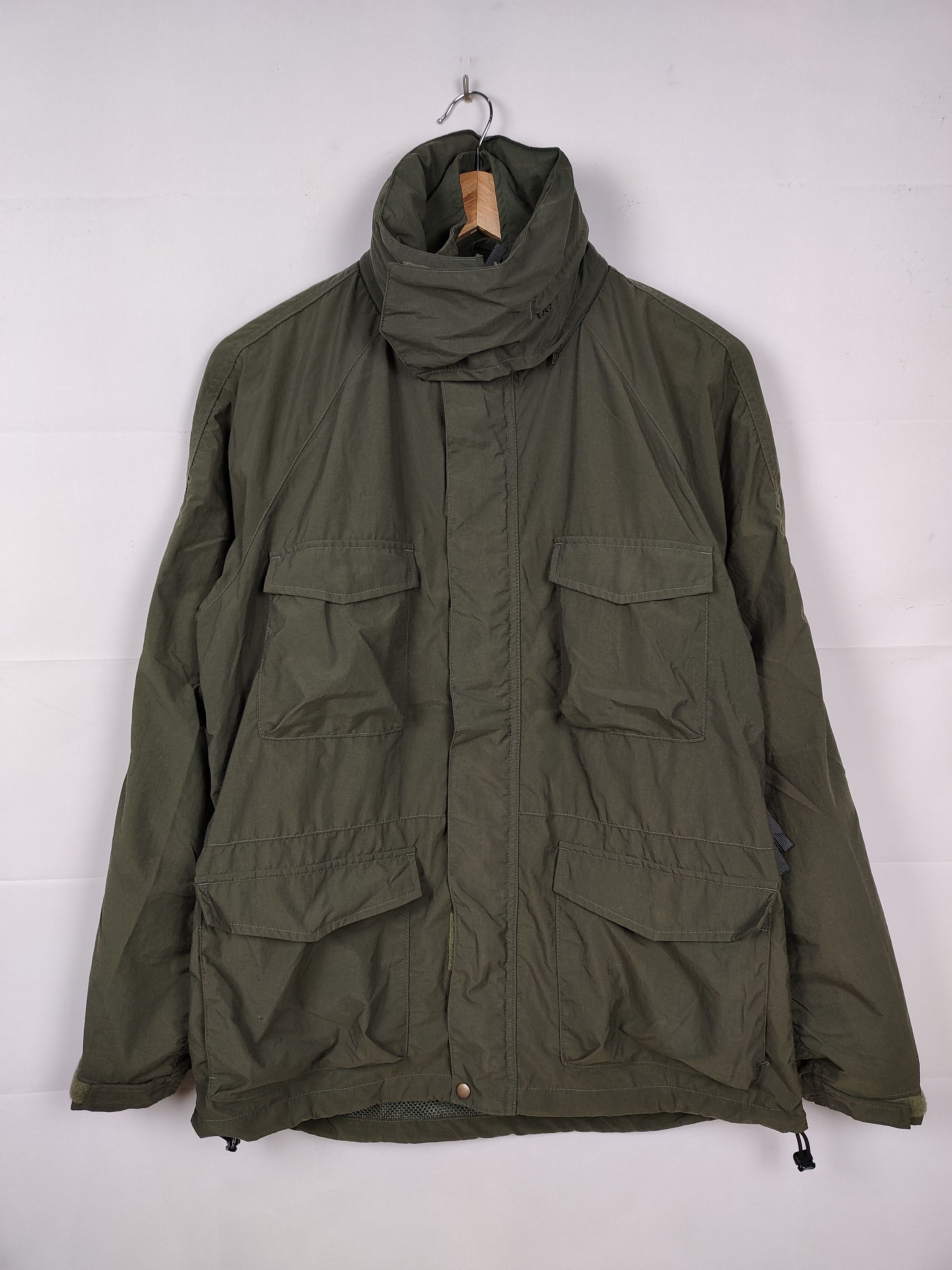 Good Enough Good Enough Hooded Multipocket M65 Jacket Size US L / EU 52-54 / 3 - 1 Thumbnail