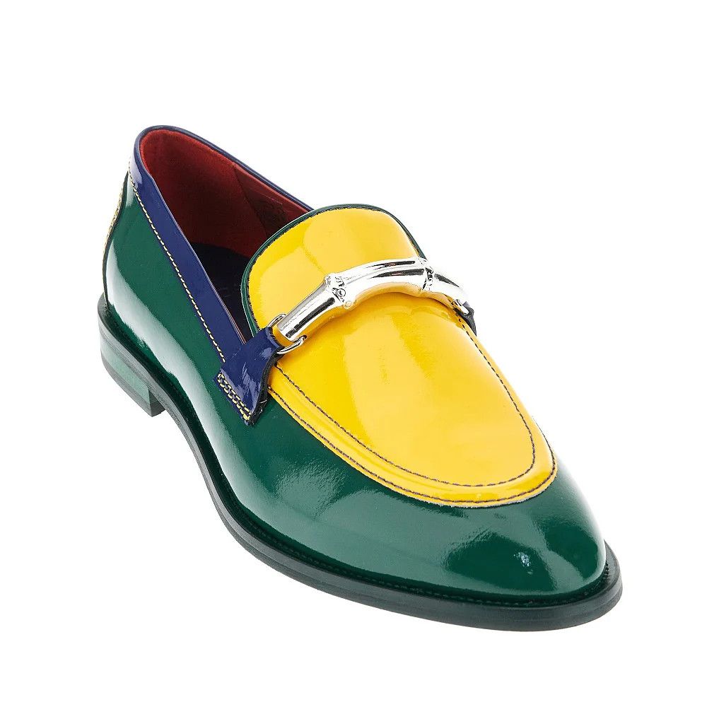Casablanca o1mle0326 Bamboo Loafers Shoes in Multicolor Size US 10 / EU 43 - 2 Thumbnail