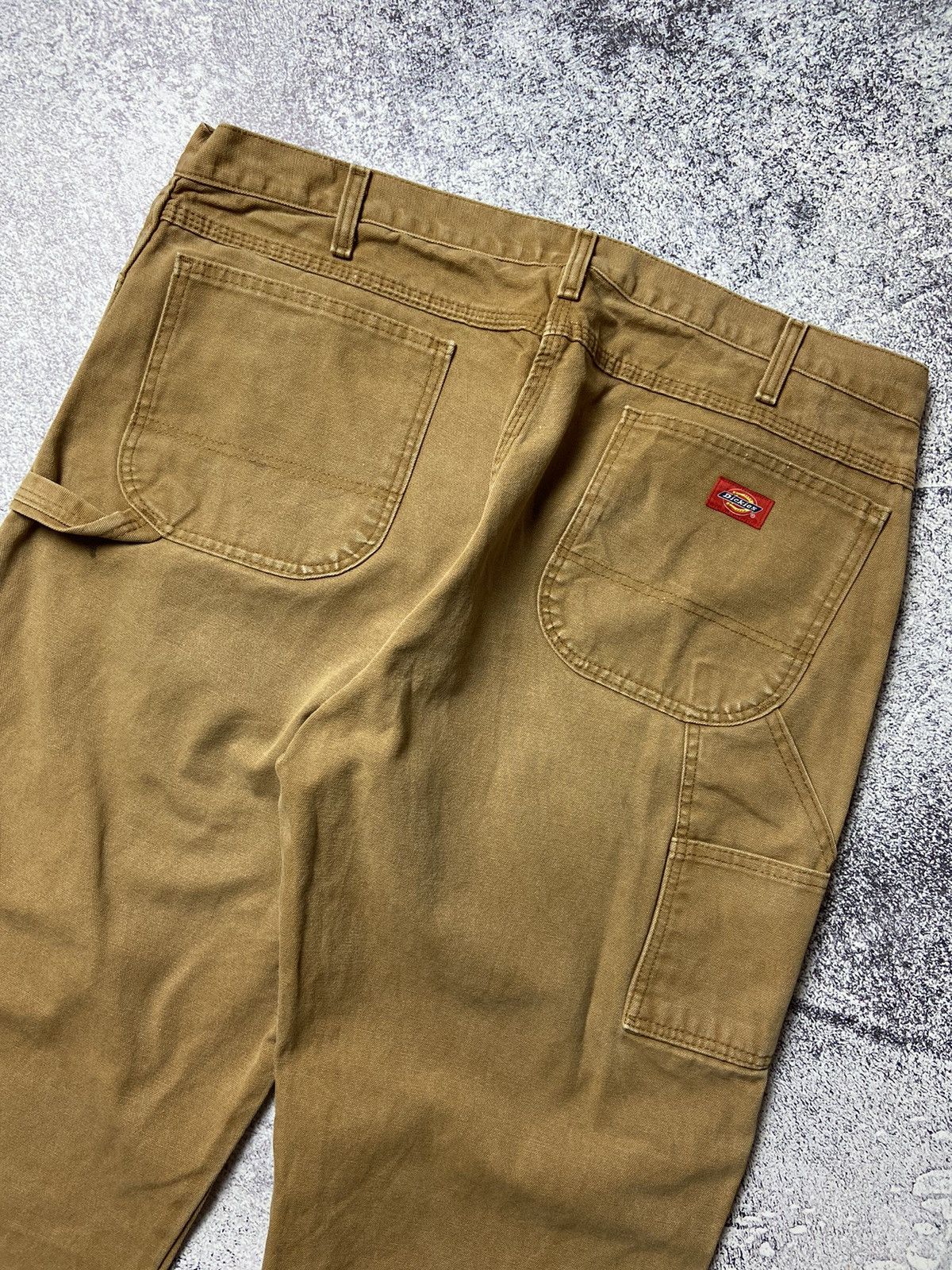 Dickies × Vintage Rare Dickies Workwear Pants Red Label True Skate Style 90s Size US 40 / EU 56 - 3 Thumbnail