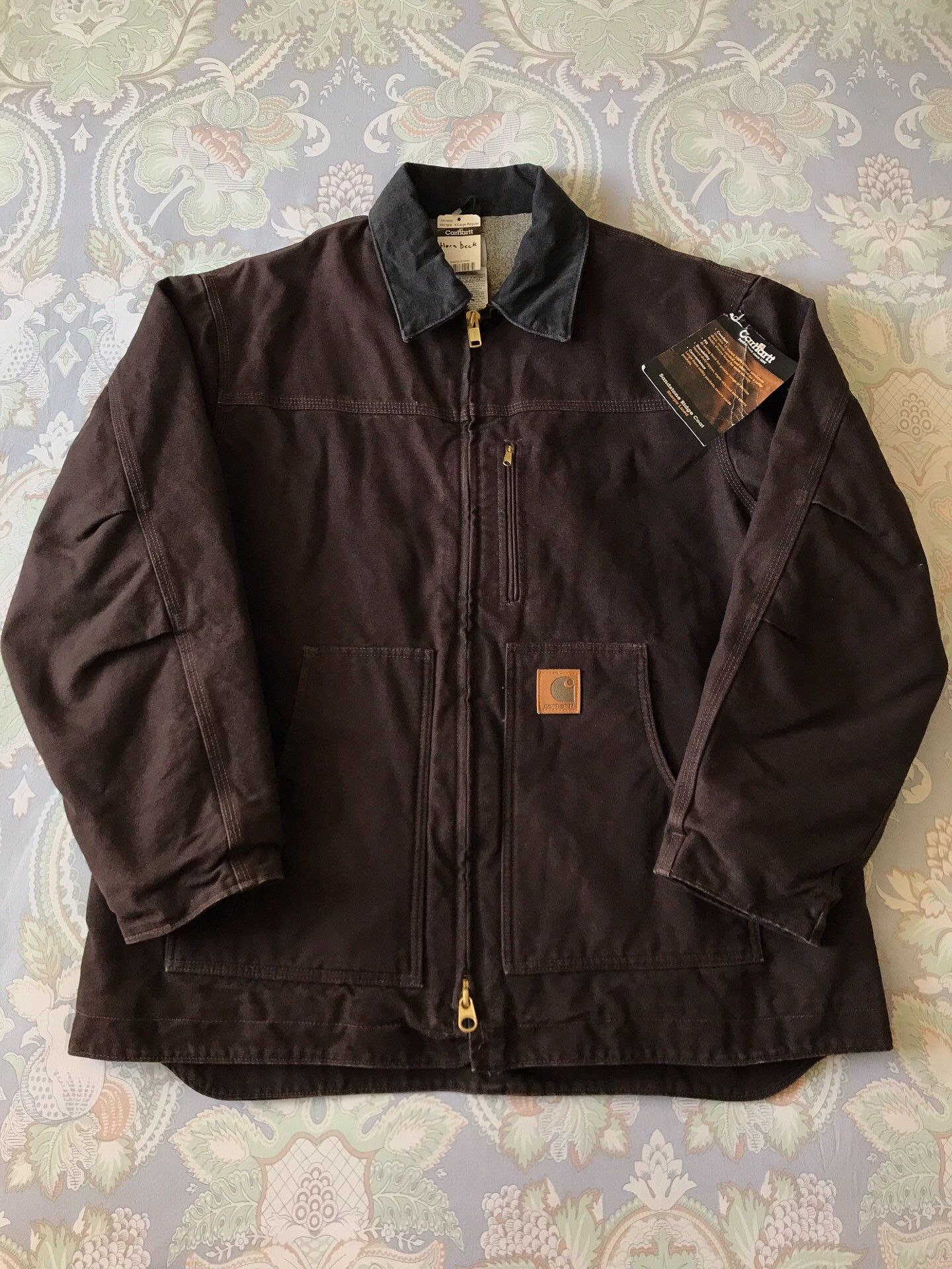 Carhartt Carhartt C61 XL Canvas Work Jacket Size US XL / EU 56 / 4 - 1 Thumbnail