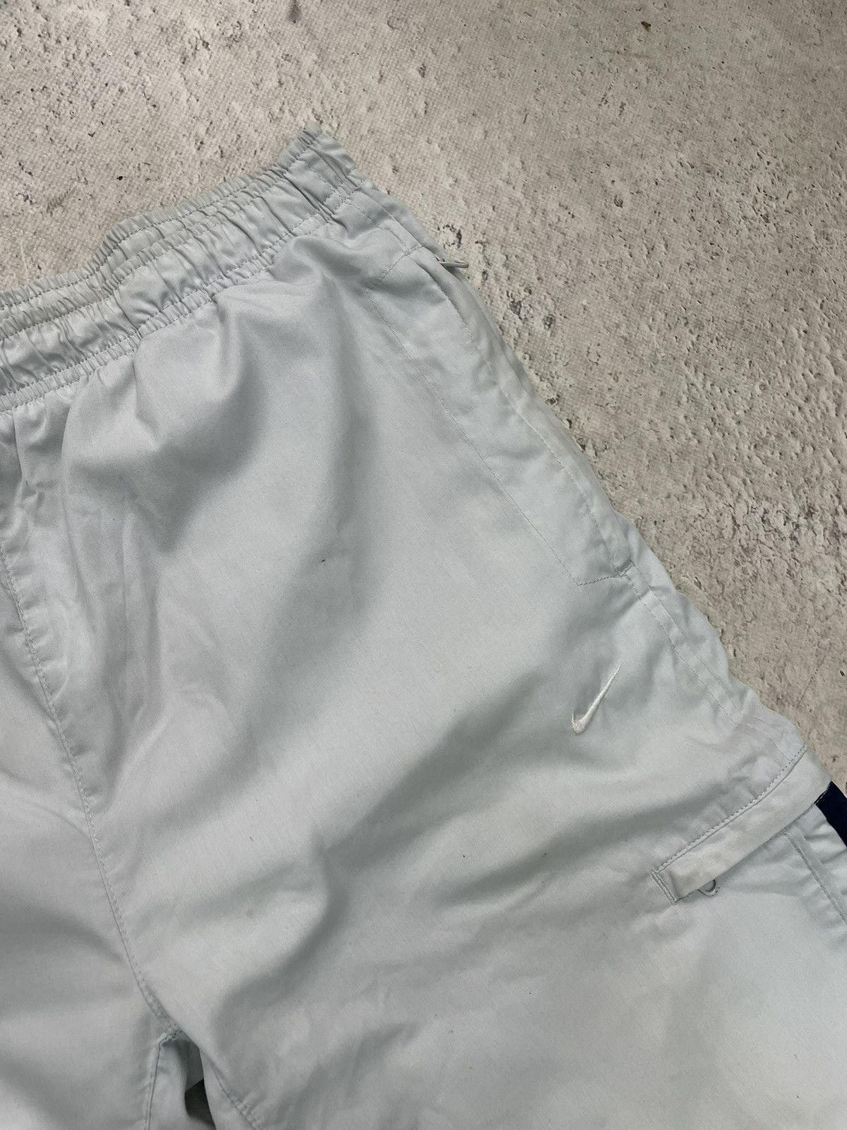 Nike Nike drill swoosh track pants y2k hype Size US 32 / EU 48 - 5 Thumbnail